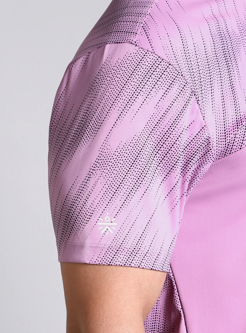 Men's Purple Urban Camo Run Pacer T-shirt - Image 8