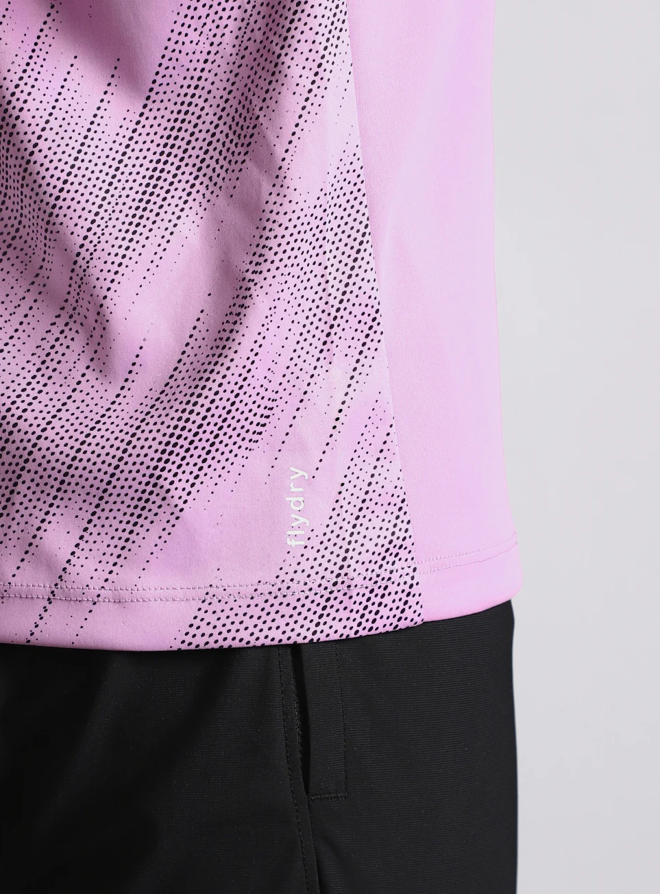 Men's Purple Urban Camo Run Pacer T-shirt - Image 9