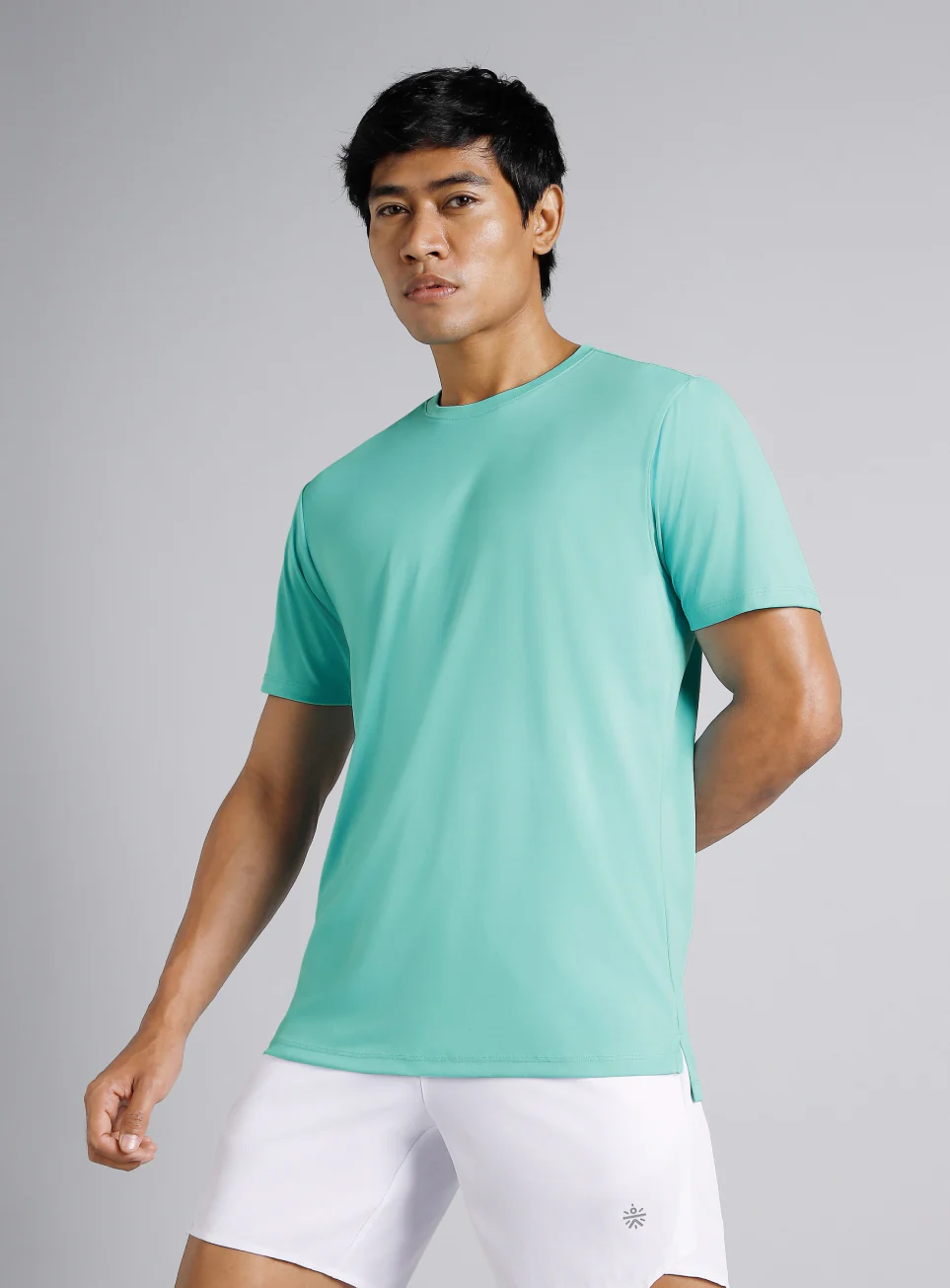 Men's Runner's Blue Essential T-shirt