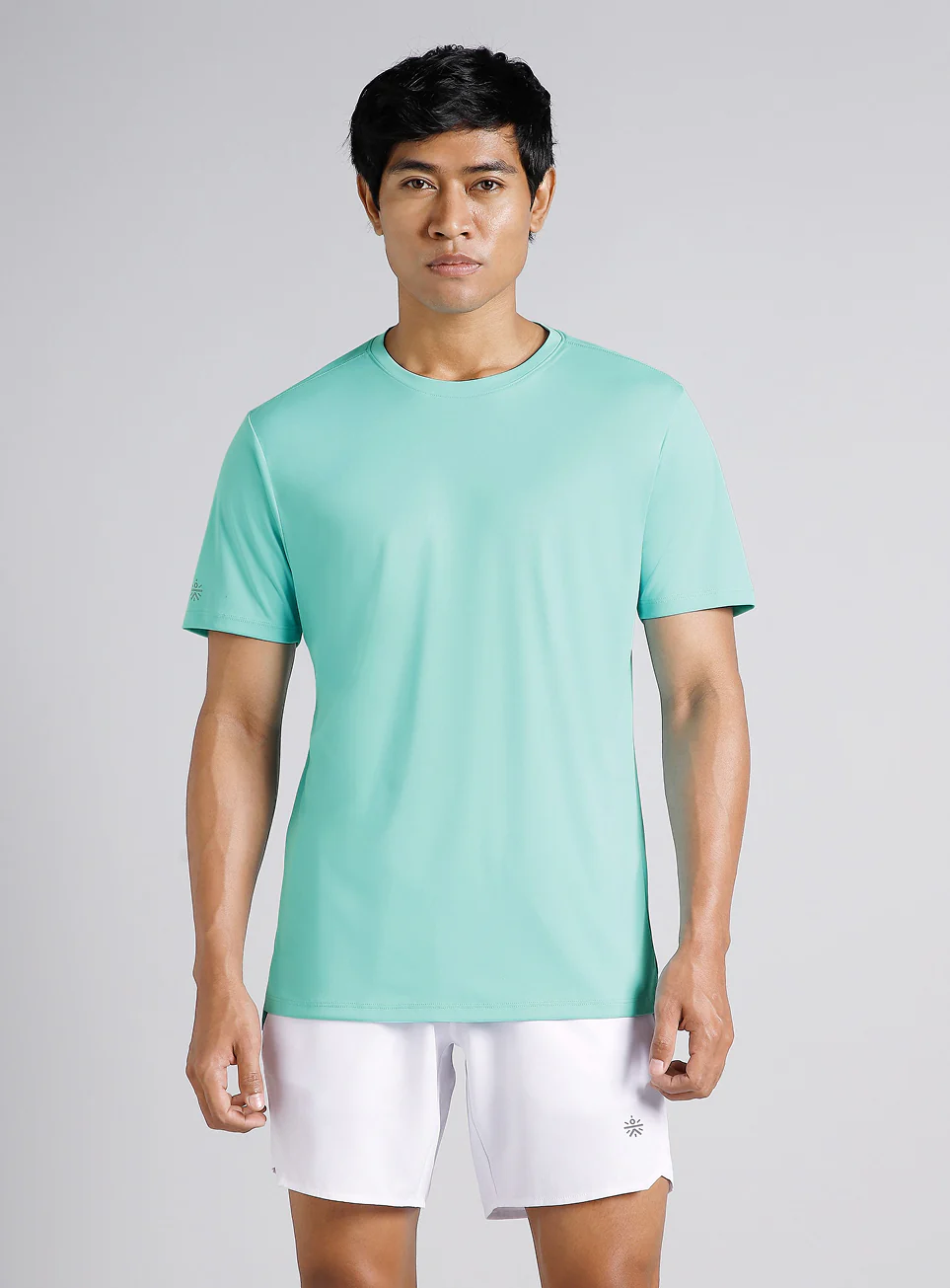 Men's Runner's Blue Essential T-shirt - Image 4