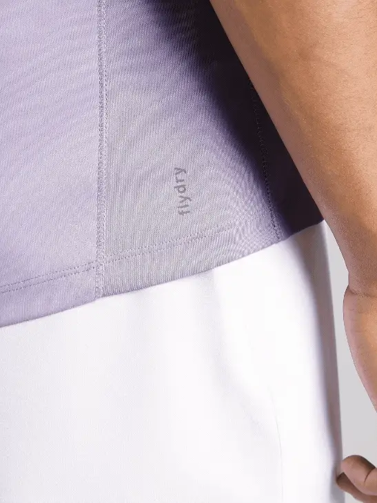Men's Runner's Purple Flex Tee - Image 9