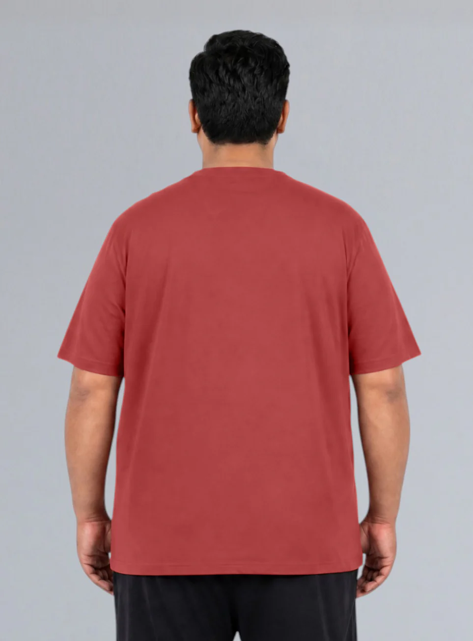 Men's Rust Cult Brand Carrier Plus Size T-shirt - Image 6