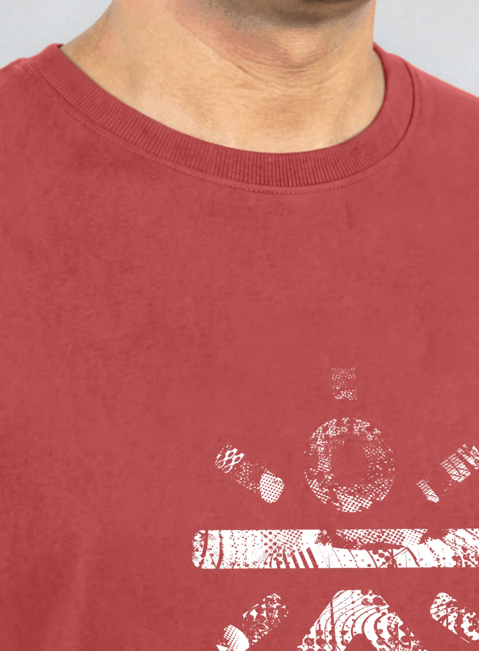 Men's Rust Cult Brand Carrier Plus Size T-shirt - Image 7