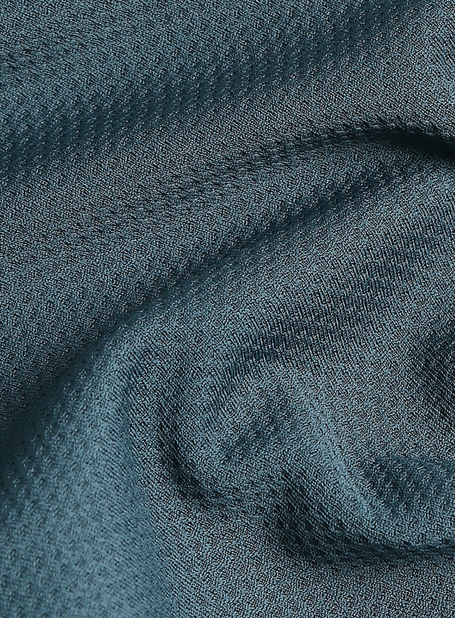 Men's Teal Performance Sculpted Polo T-shirt - Image 11