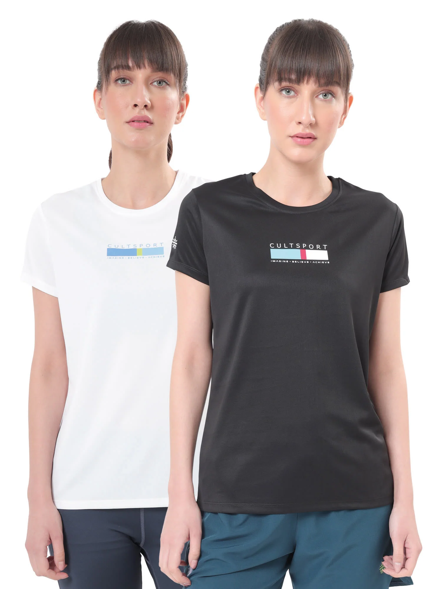 Performance Tshirt with Minimal Graphic Pack of 2 - Image 8