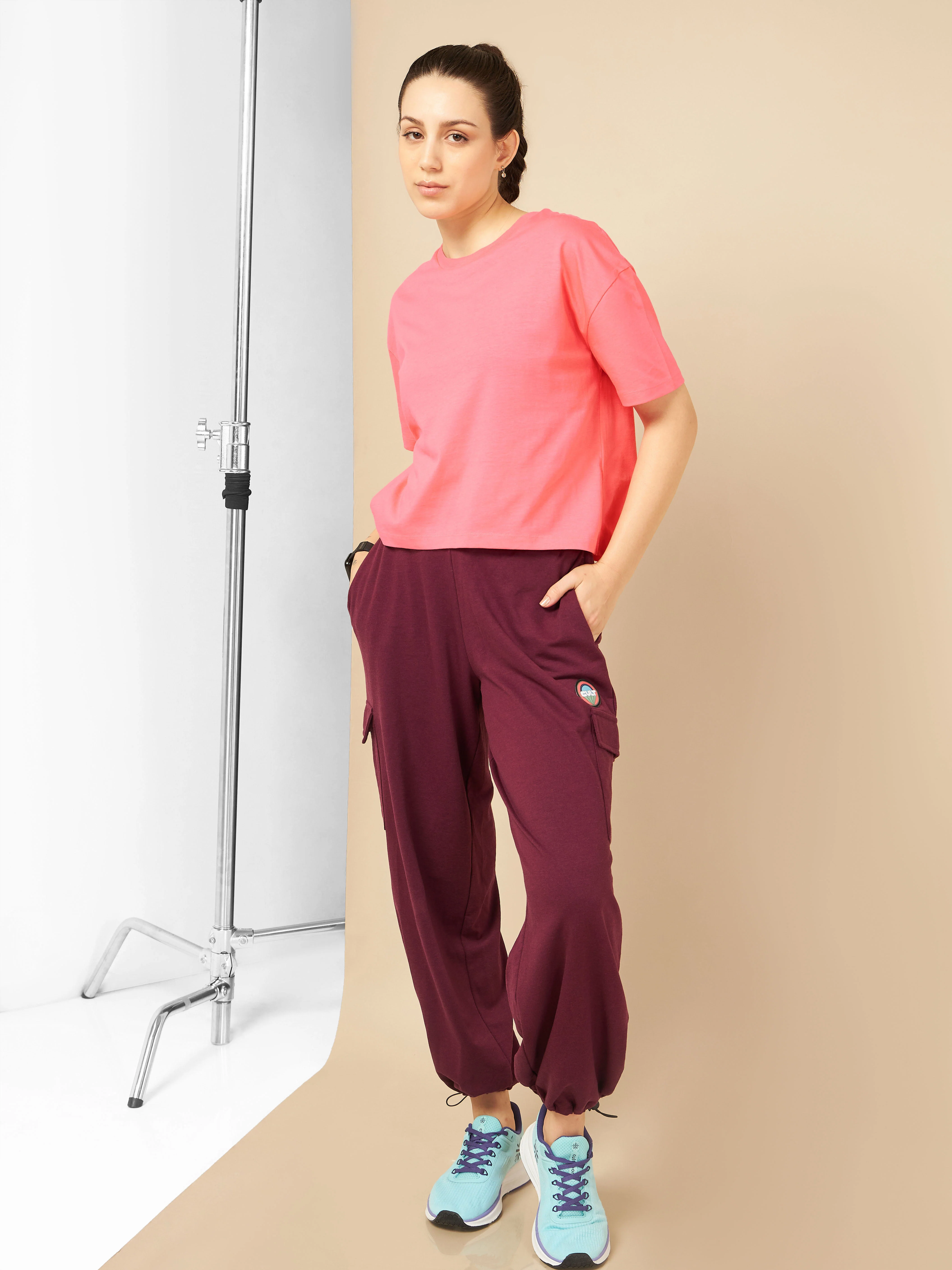 Pink Cult Leisure T-shirt for Women - Image 2