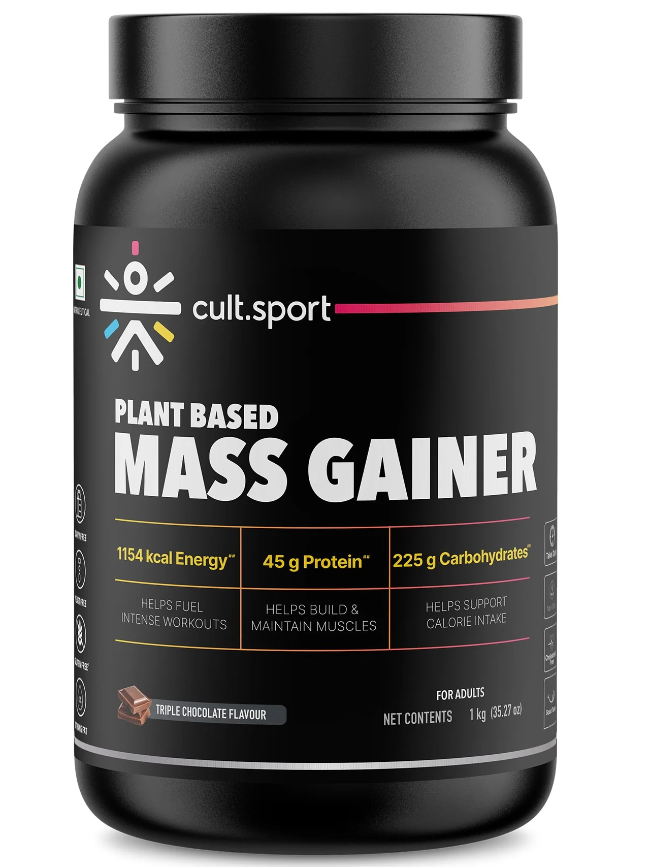 Plant Based Mass Gainer combo