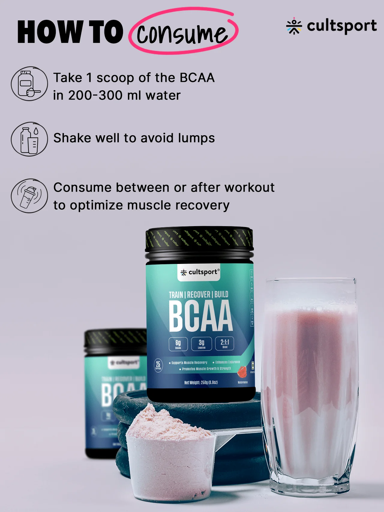 Protein Pump Combo - 800 gm - Image 6