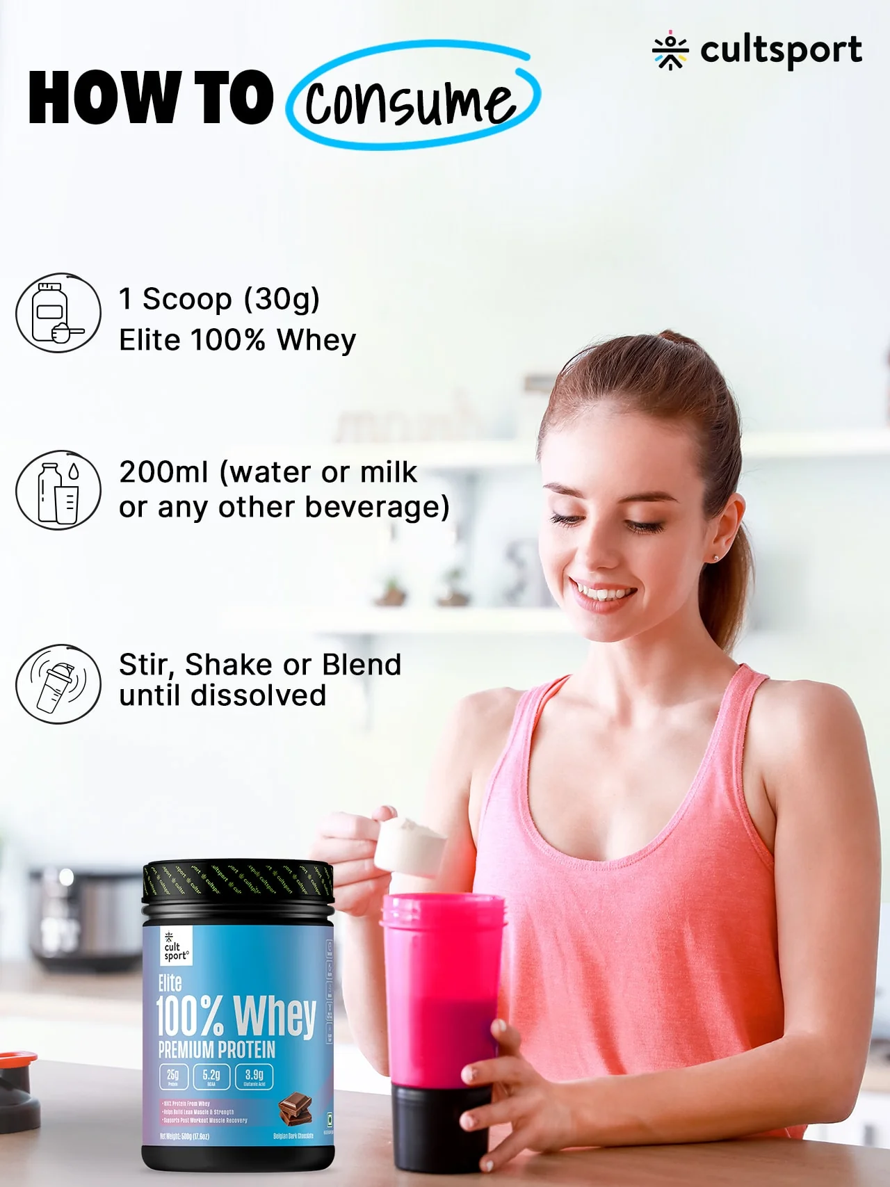Protein Pump Combo - 800 gm - Image 7