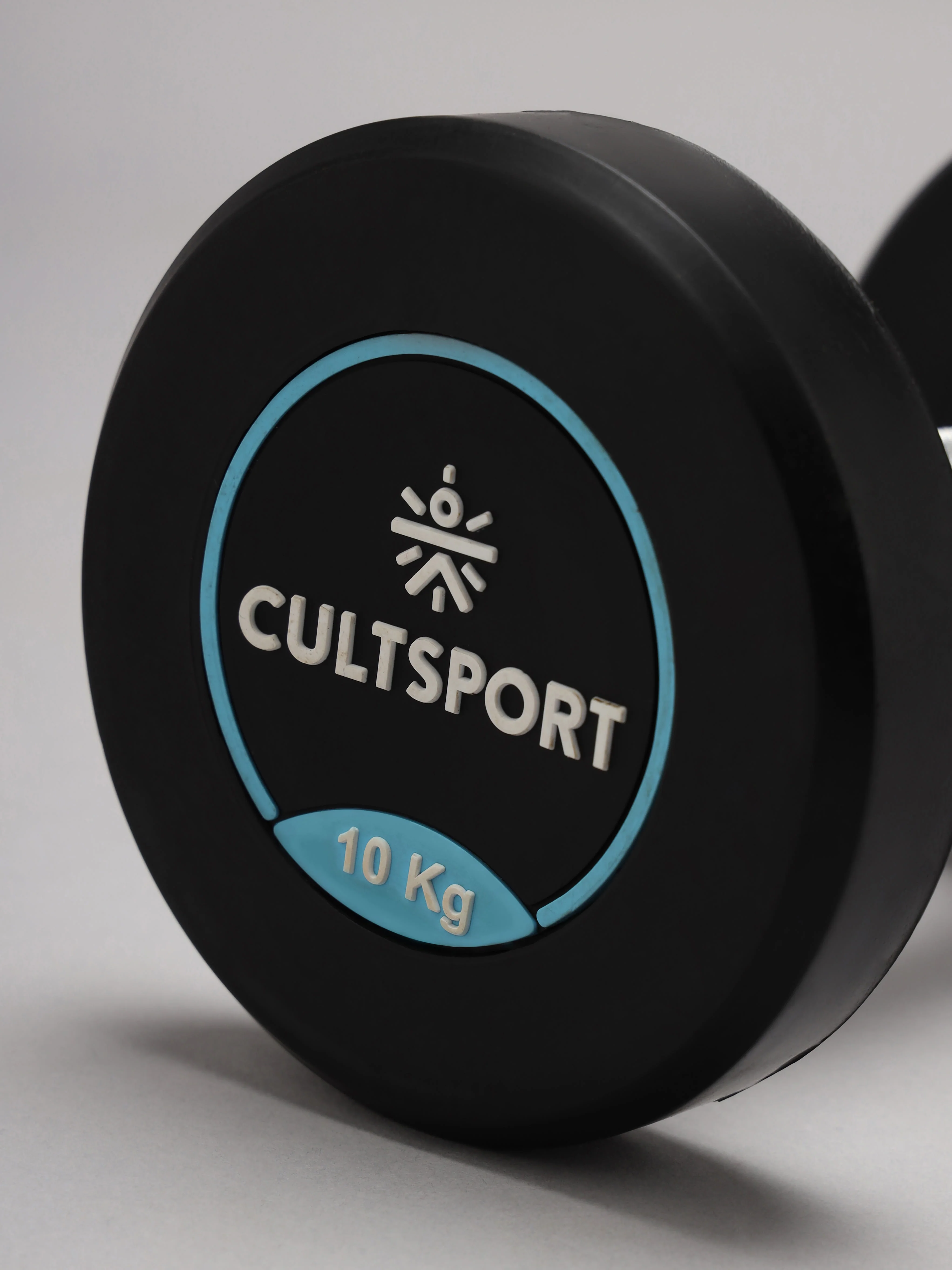 Round Dumbbell 10kg - Image 4