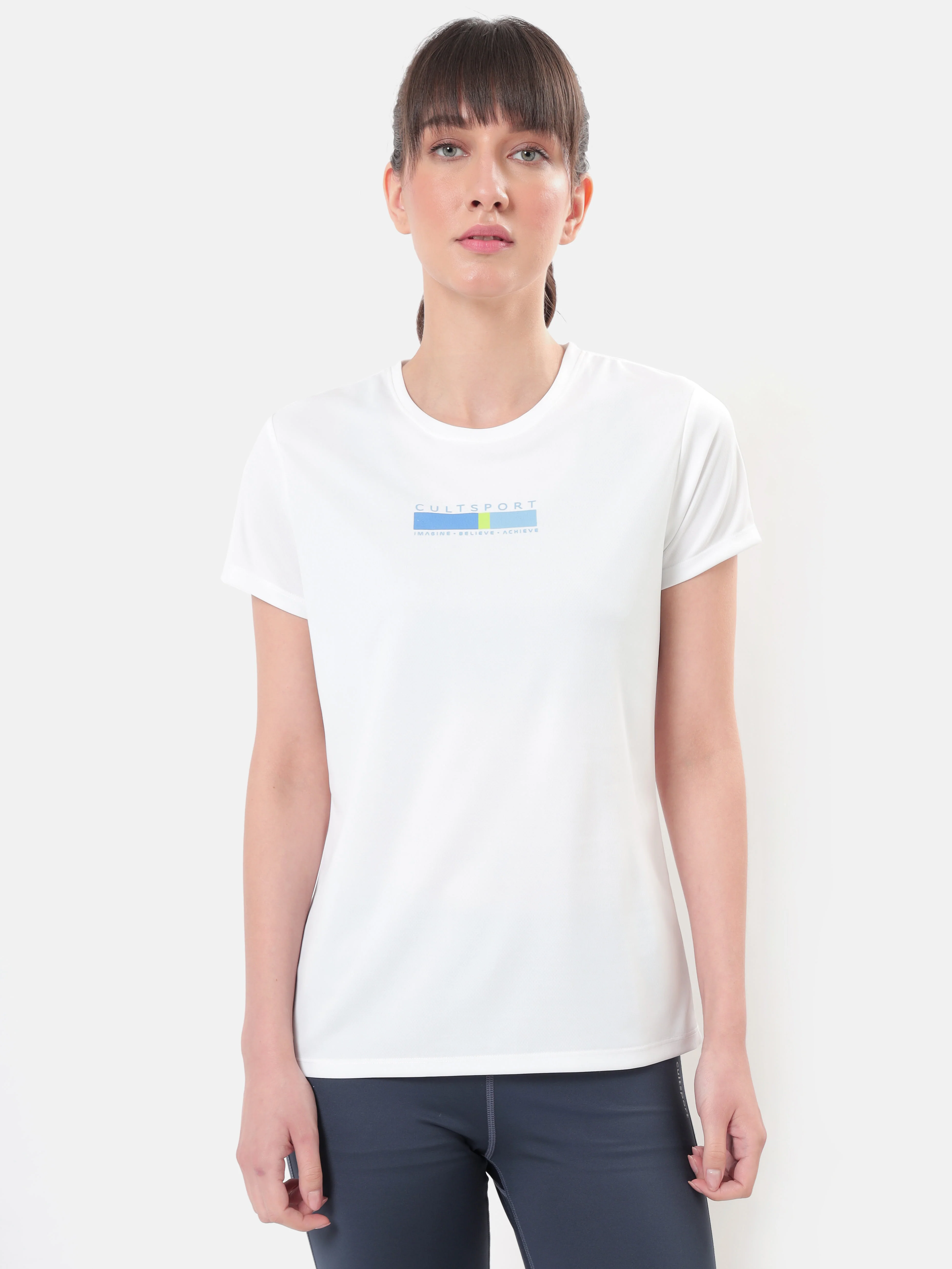 Solid Performance Tshirt with Graphic Pack of 2 - Image 2