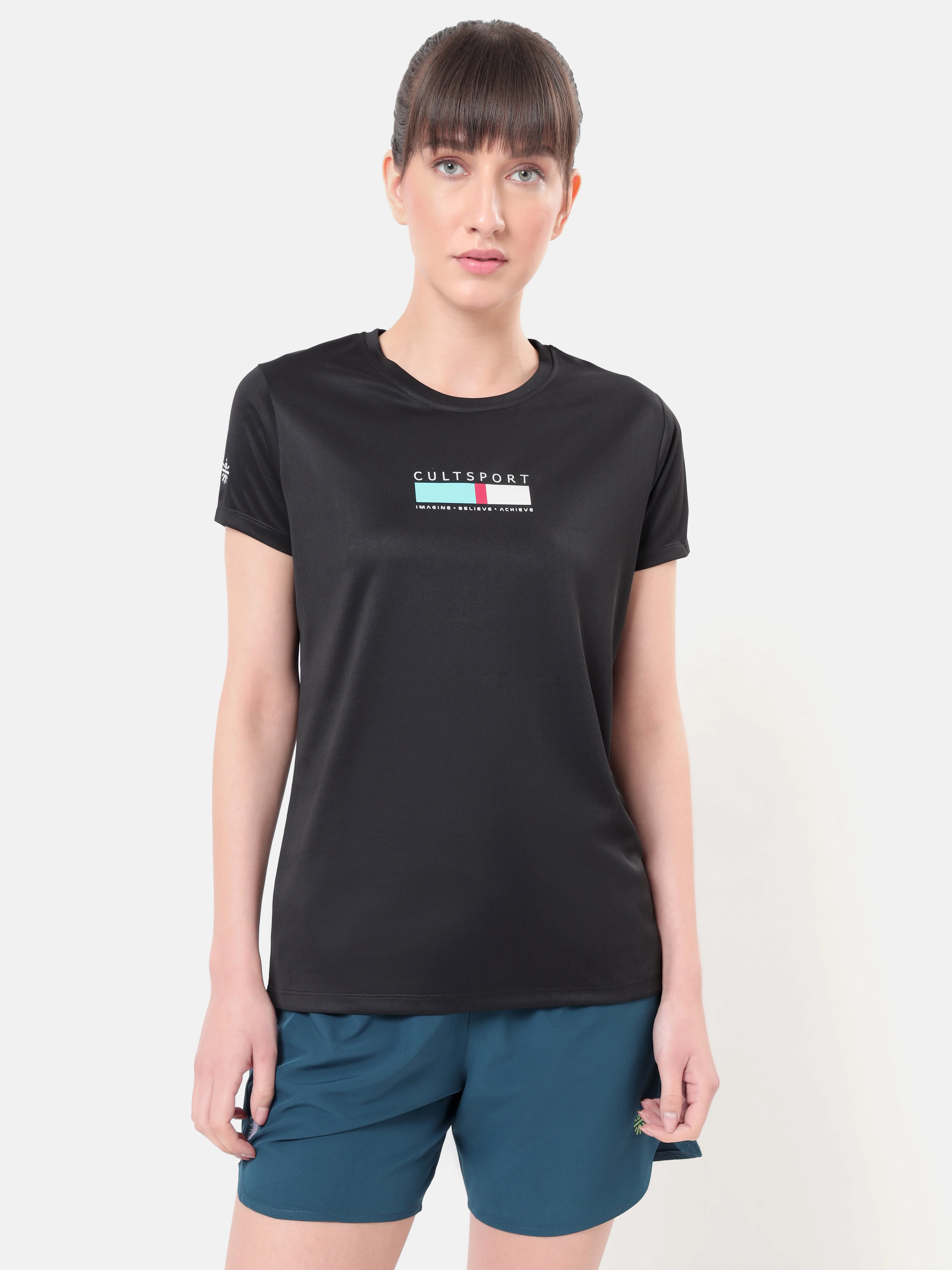 Solid Performance Tshirt with Graphic Pack of 2 - Image 5