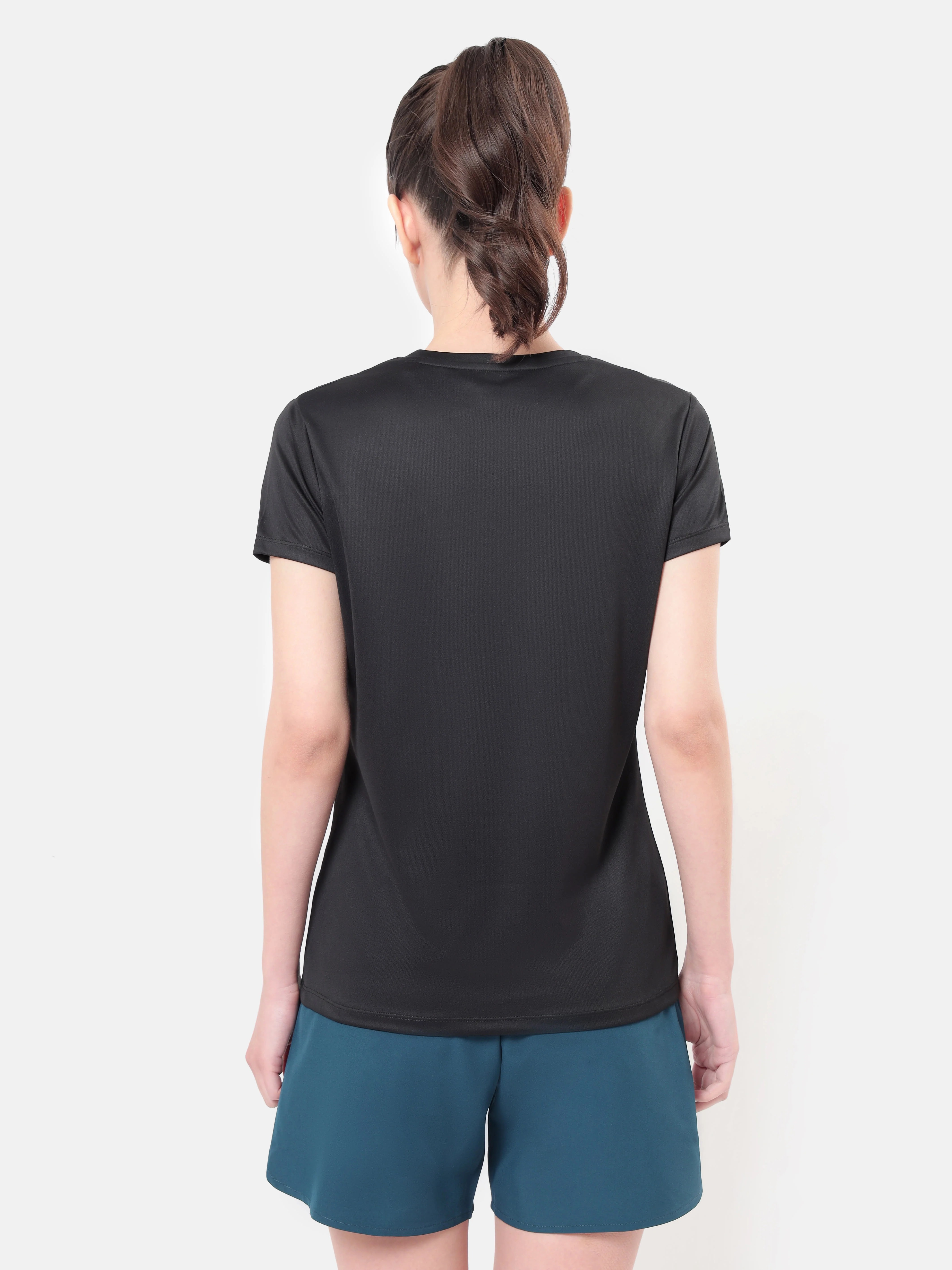 Solid Performance Tshirt with Graphic Pack of 2 - Image 6
