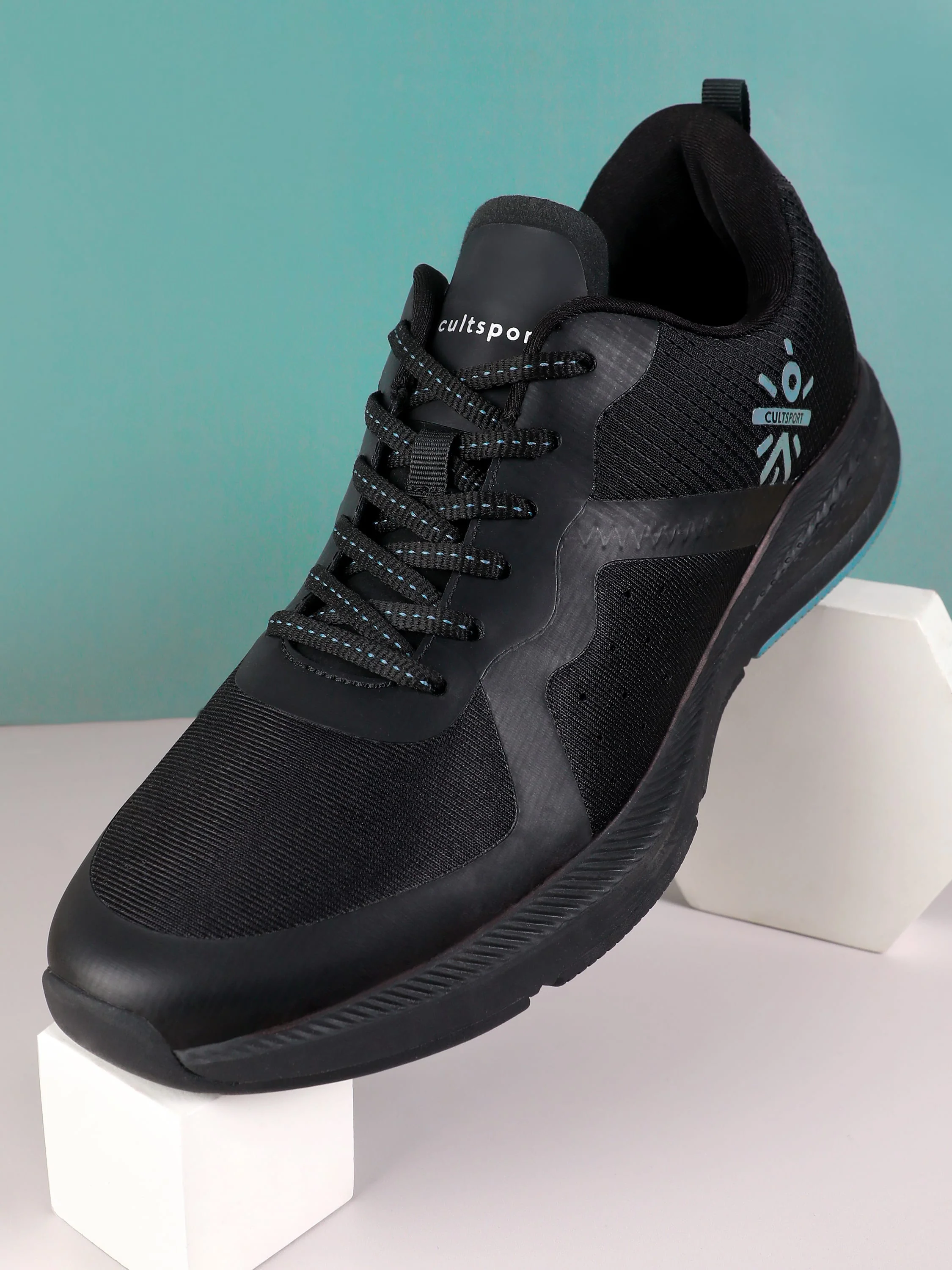 cult Speedster Women Running Shoes - Black