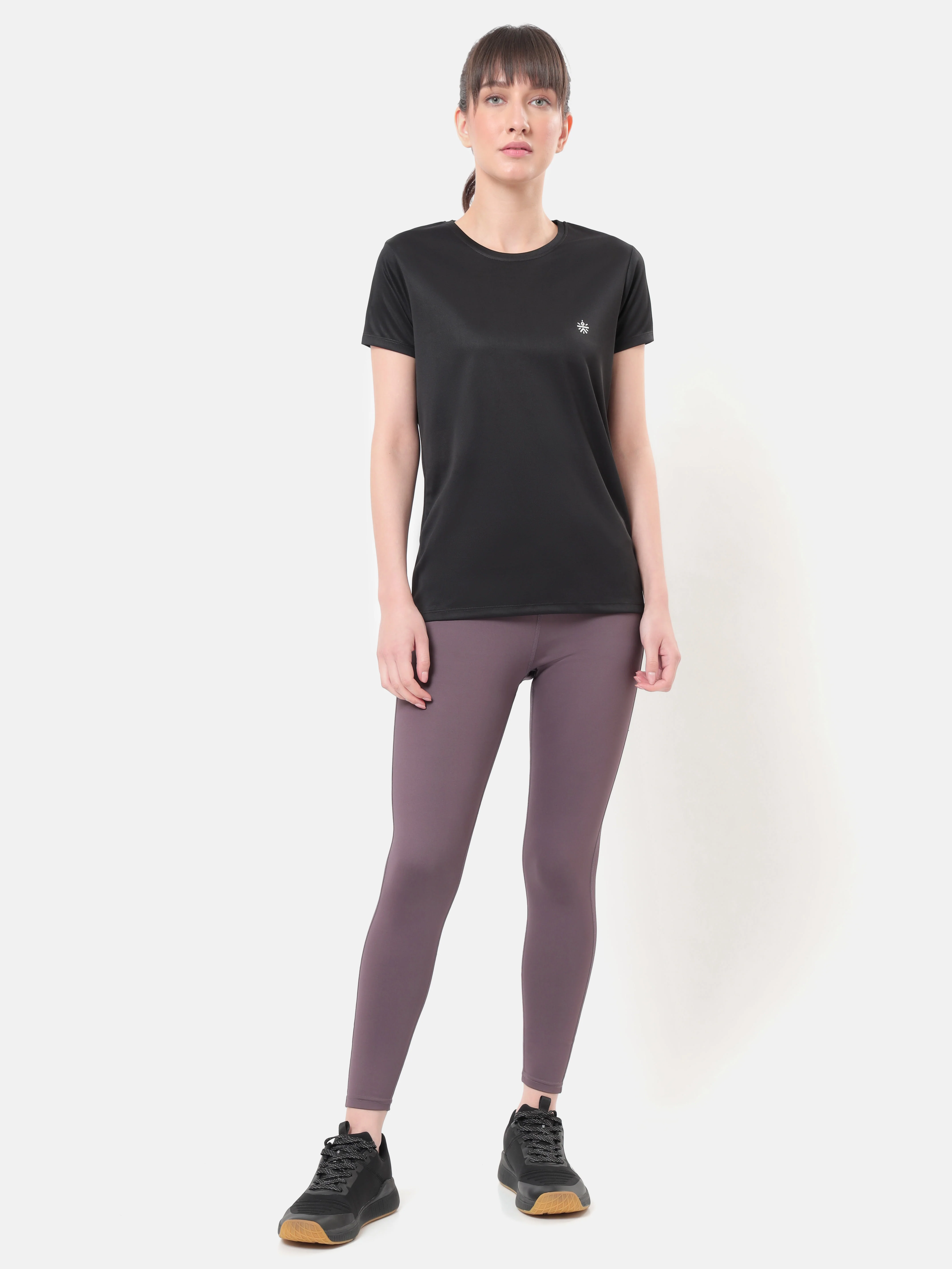Textured Active T-shirt with Logo Pack of 2 - Image 4