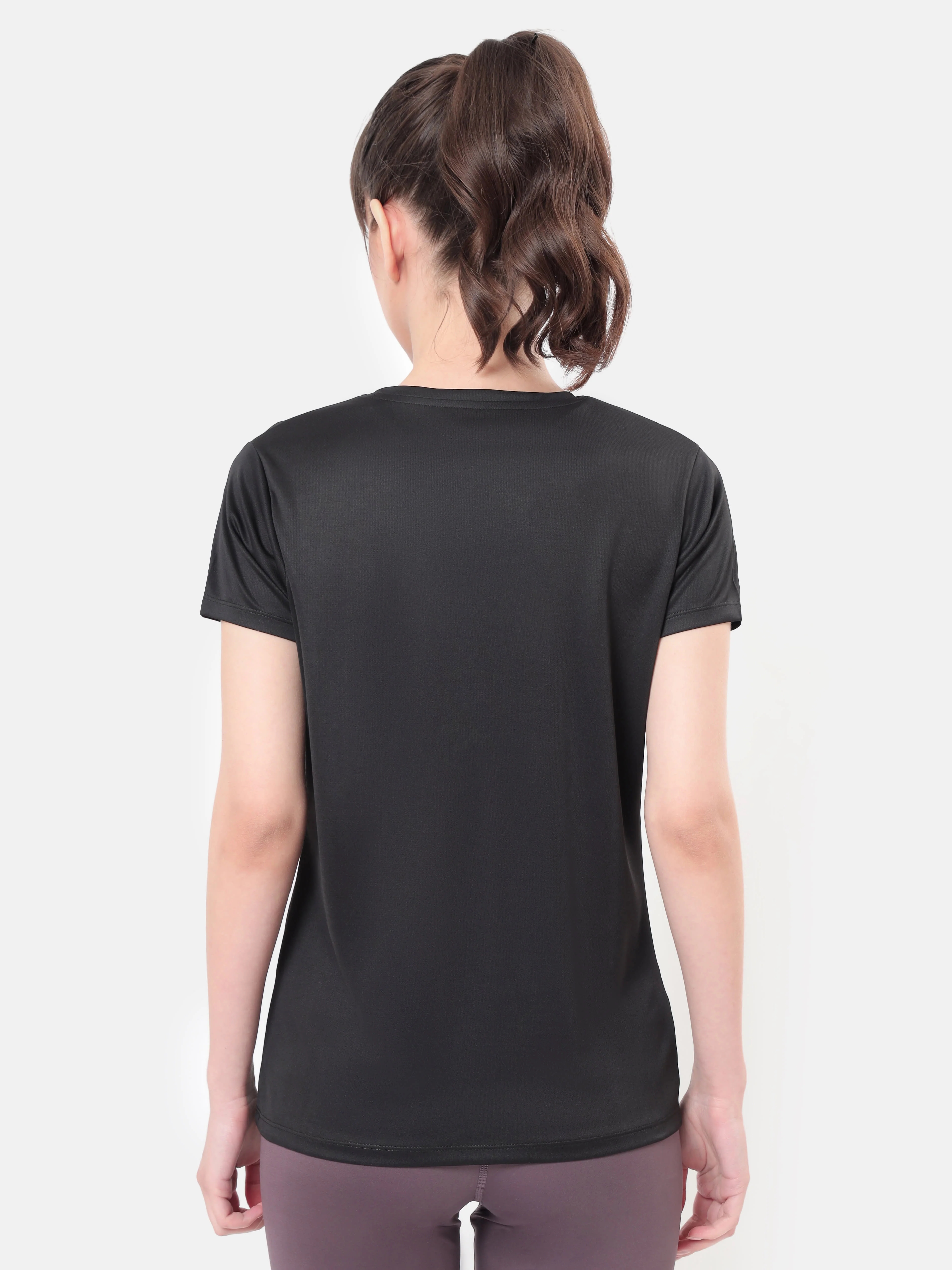Textured Active T-shirt with Logo Pack of 3 - Image 3