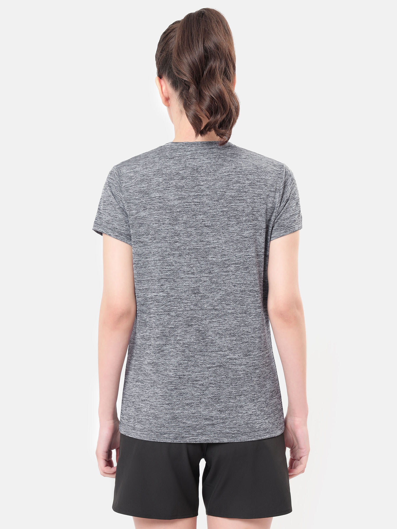 Textured Active T-shirt with Logo Pack of 3 - Image 5