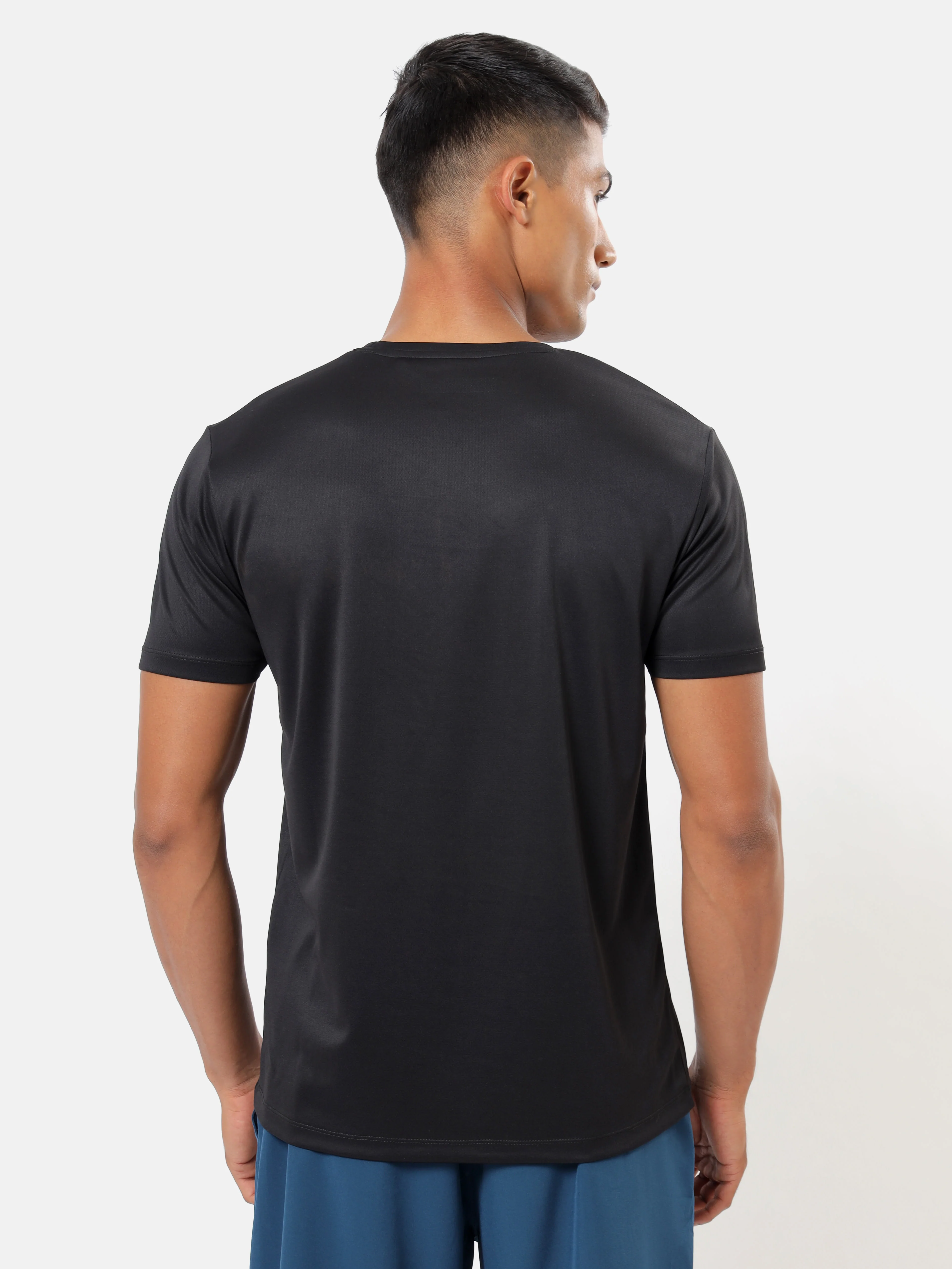 Textured Performance T-shirt with Logo Pack of 2 - Image 4
