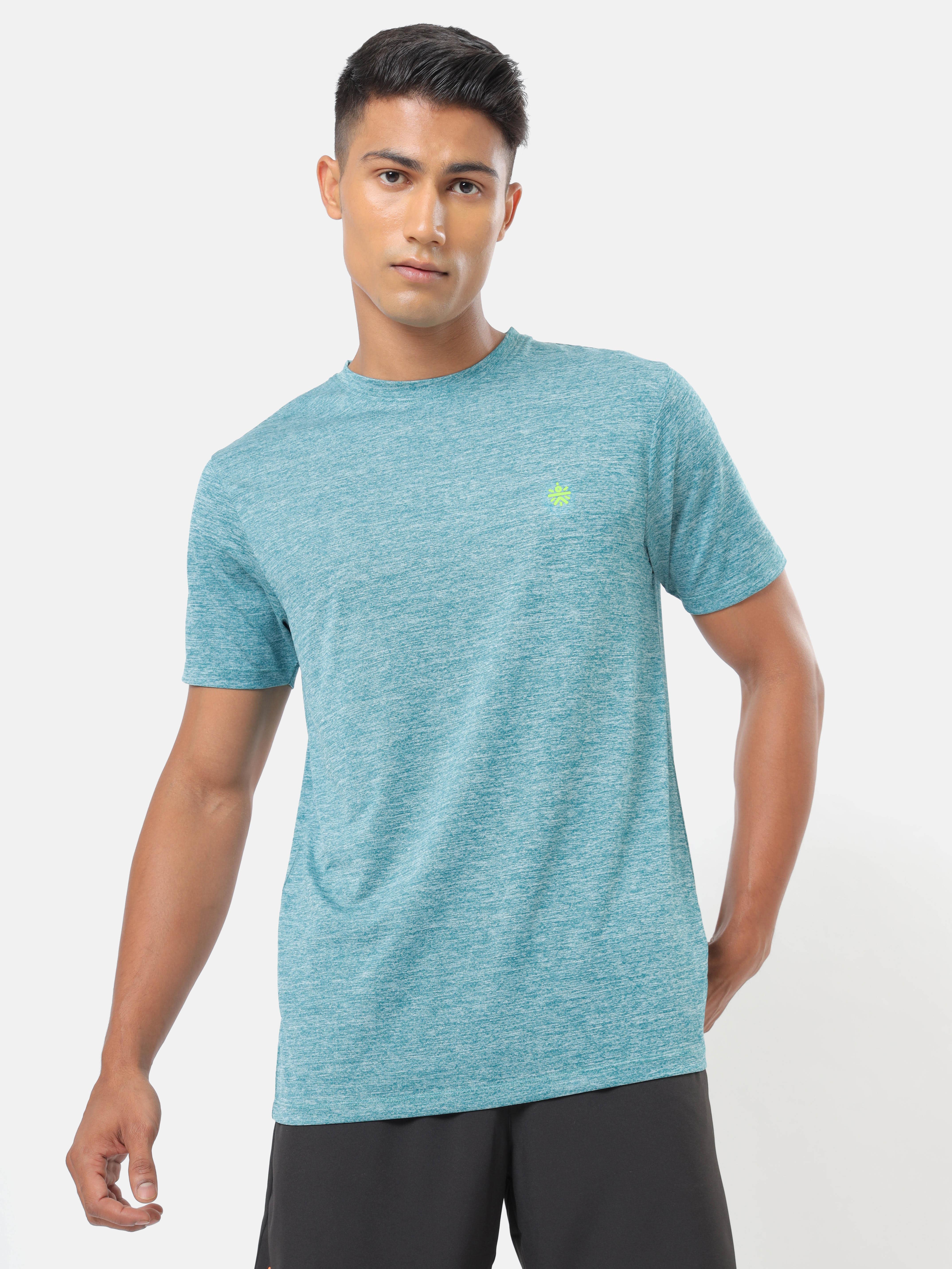 Textured Performance T-shirt with Logo Pack of 3 - Image 5