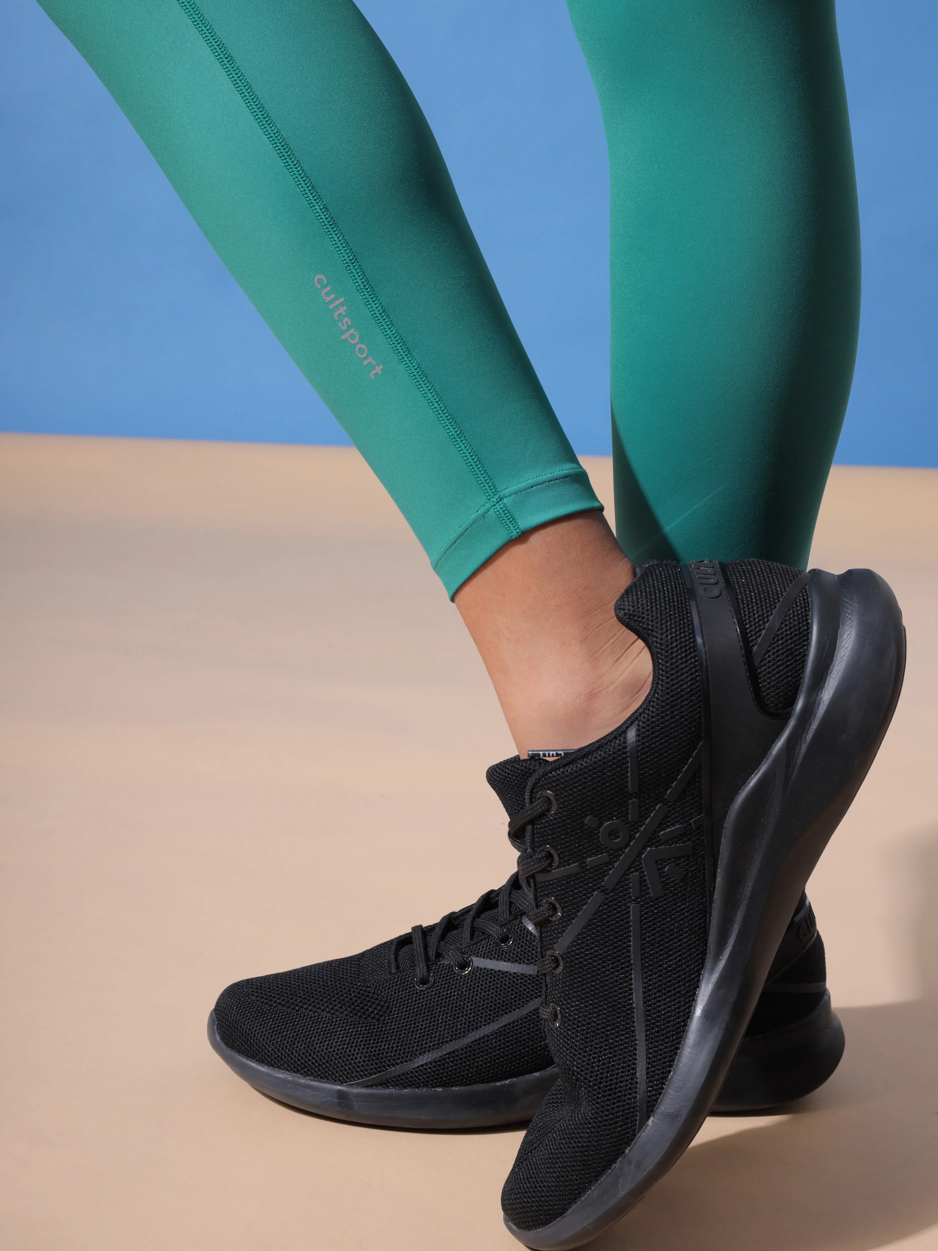 AbsoluteFit Tonal High Waist Tights - Image 7
