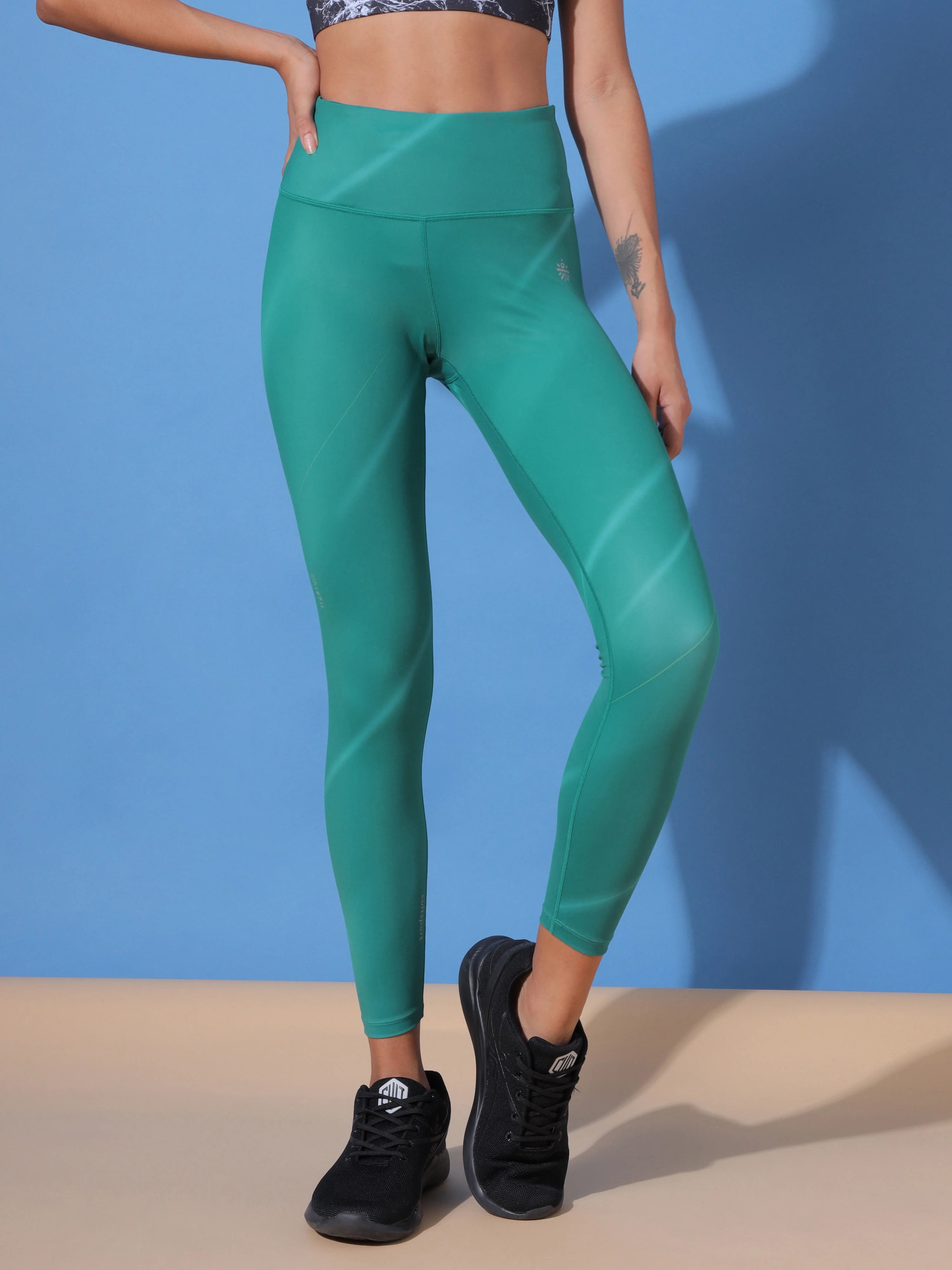 AbsoluteFit Tonal High Waist Tights - Image 9