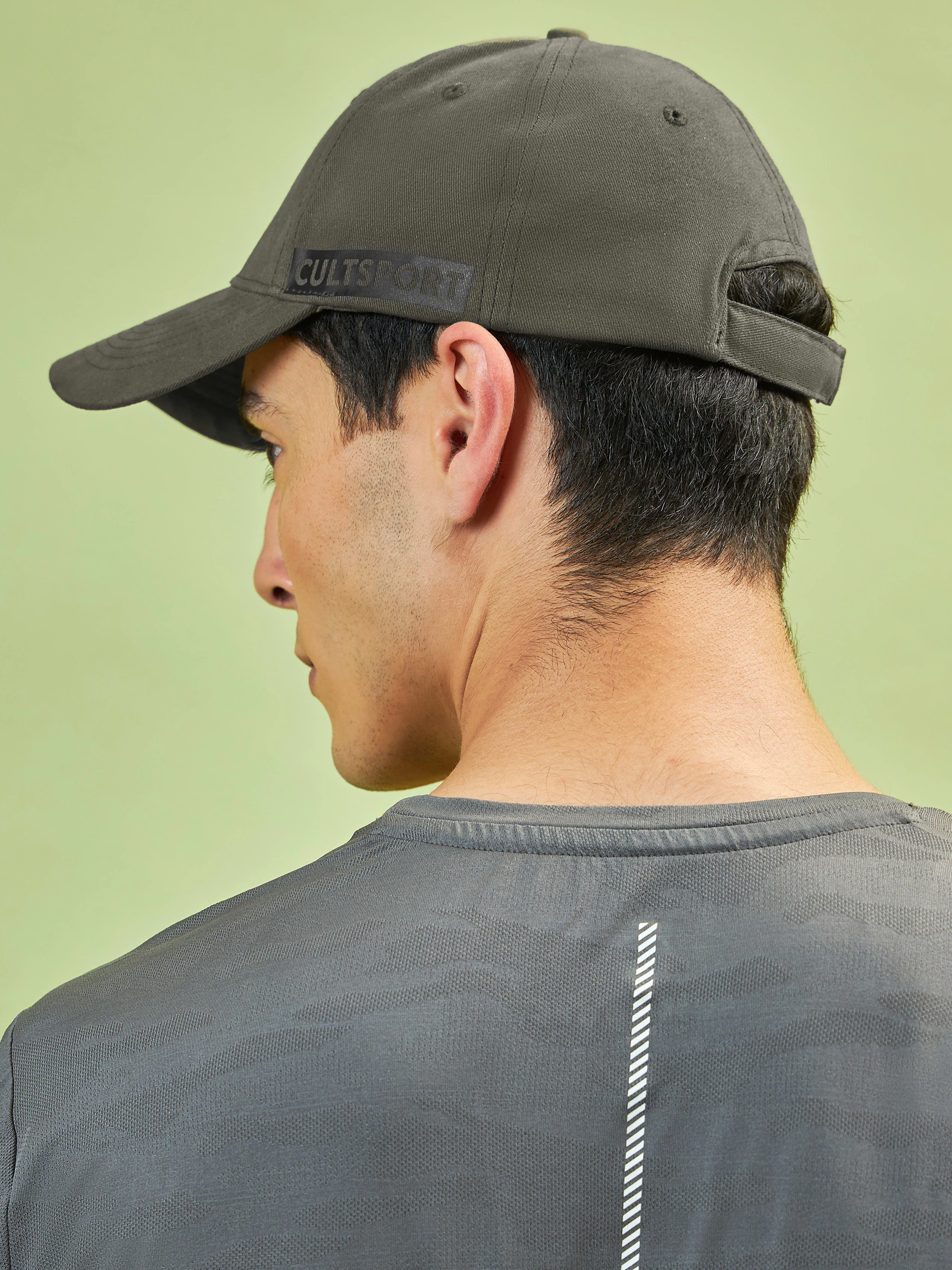 Unisex Cotton Adjustable Sports Cap - Image 5