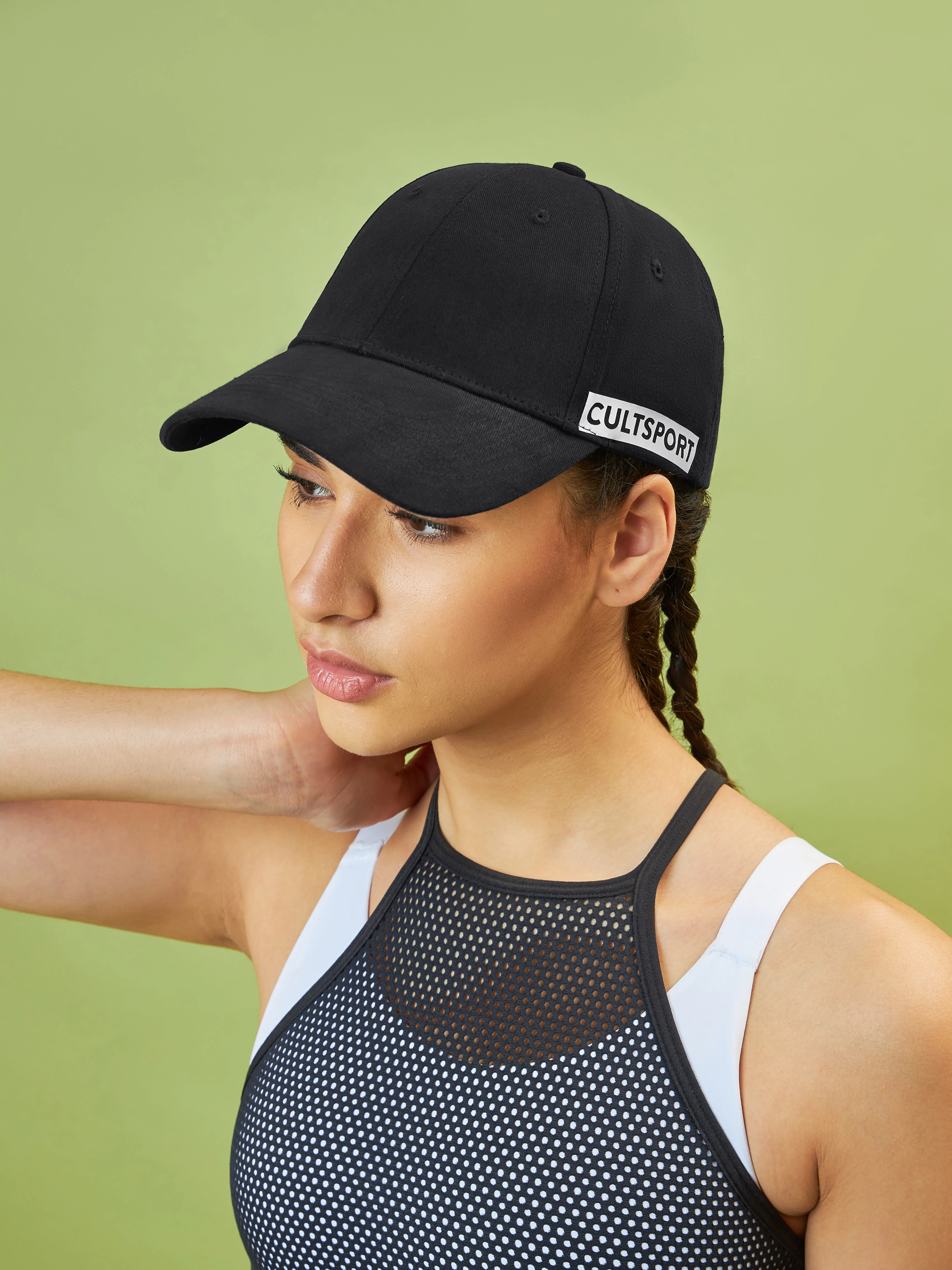 Unisex Cotton Adjustable Sports Cap