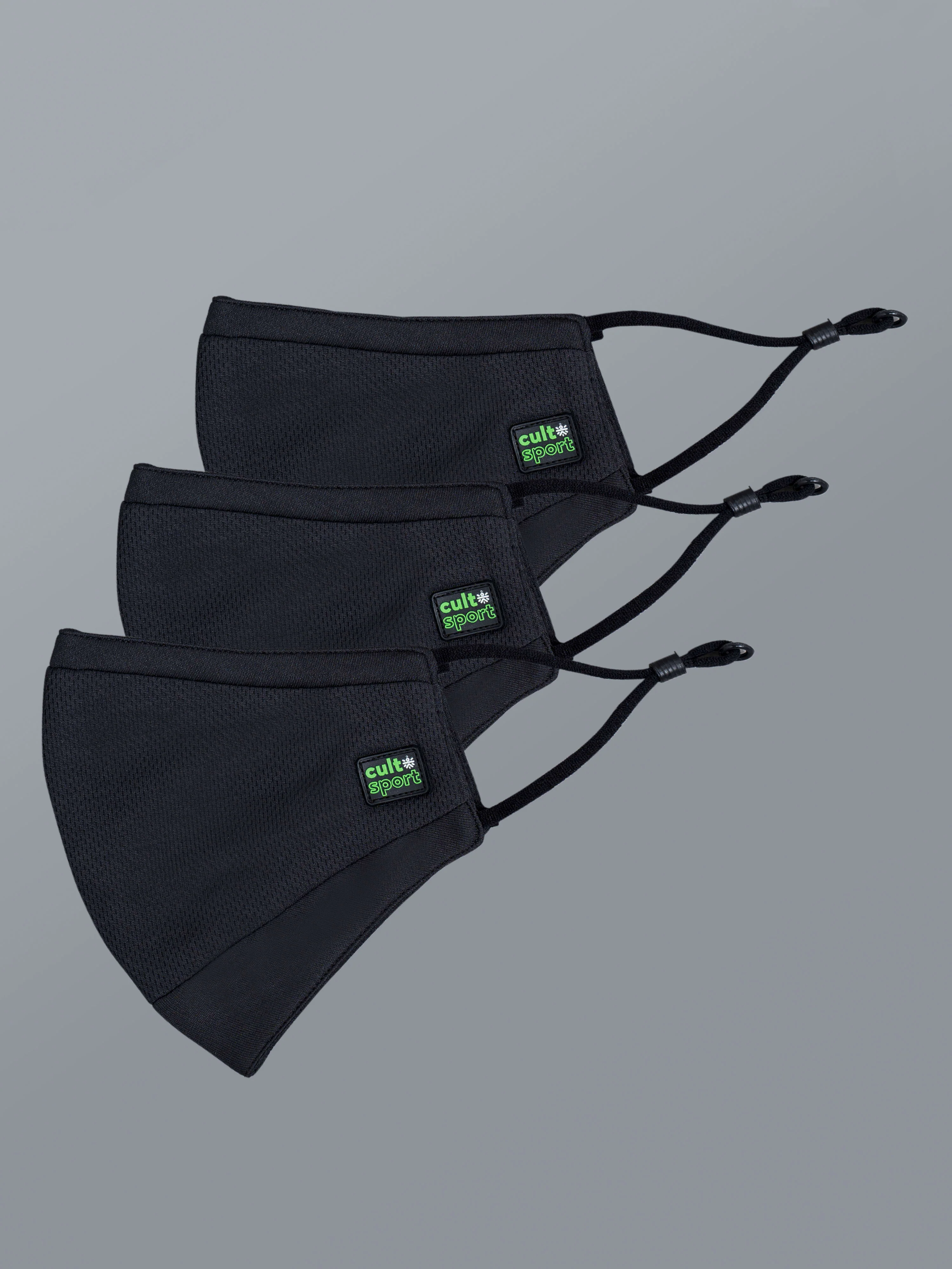 Viro-shield Unisex Face Mask - Pack of 3