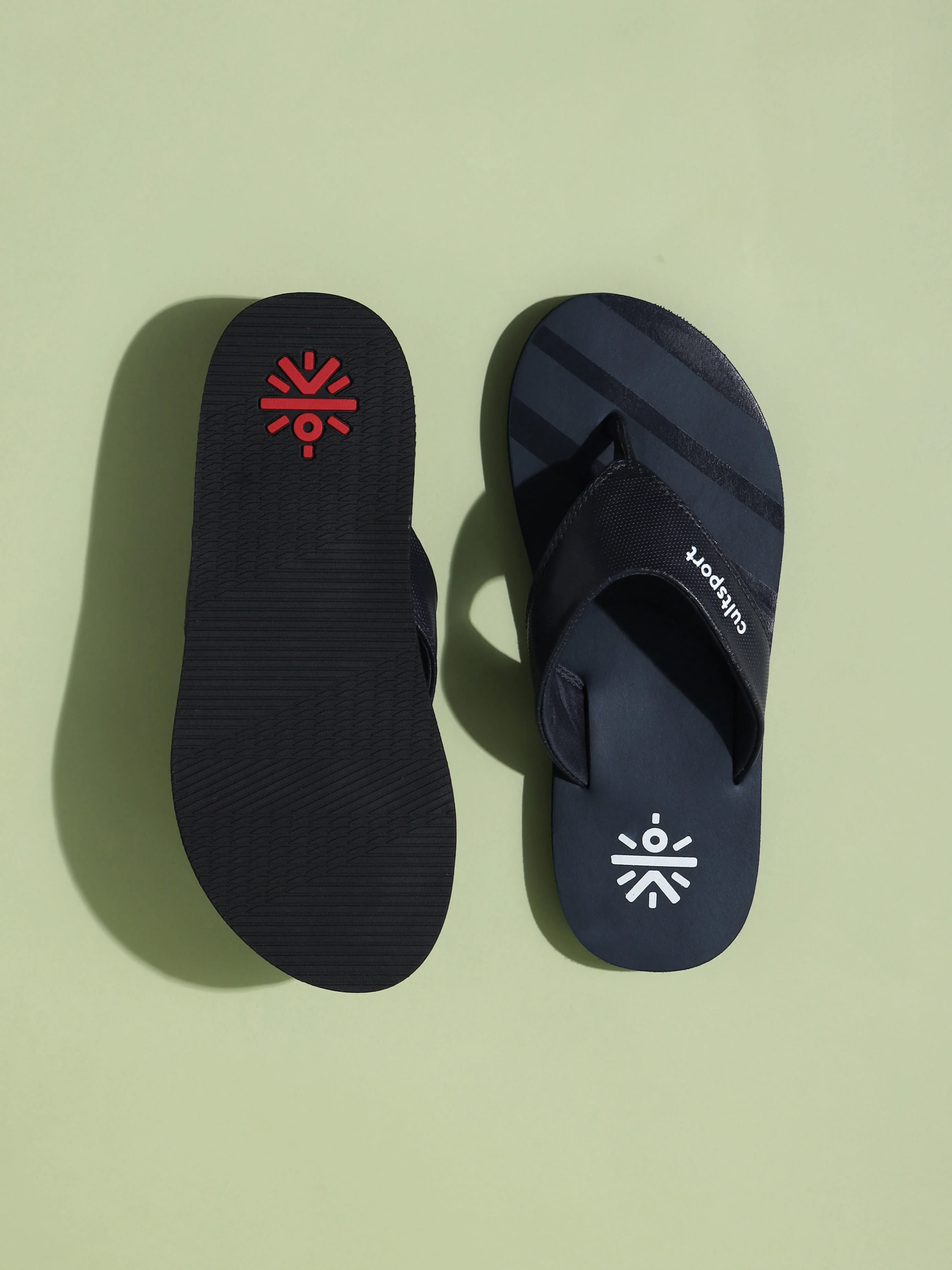cult Wave Sweat Absorbing EVA Flip Flops - Image 2