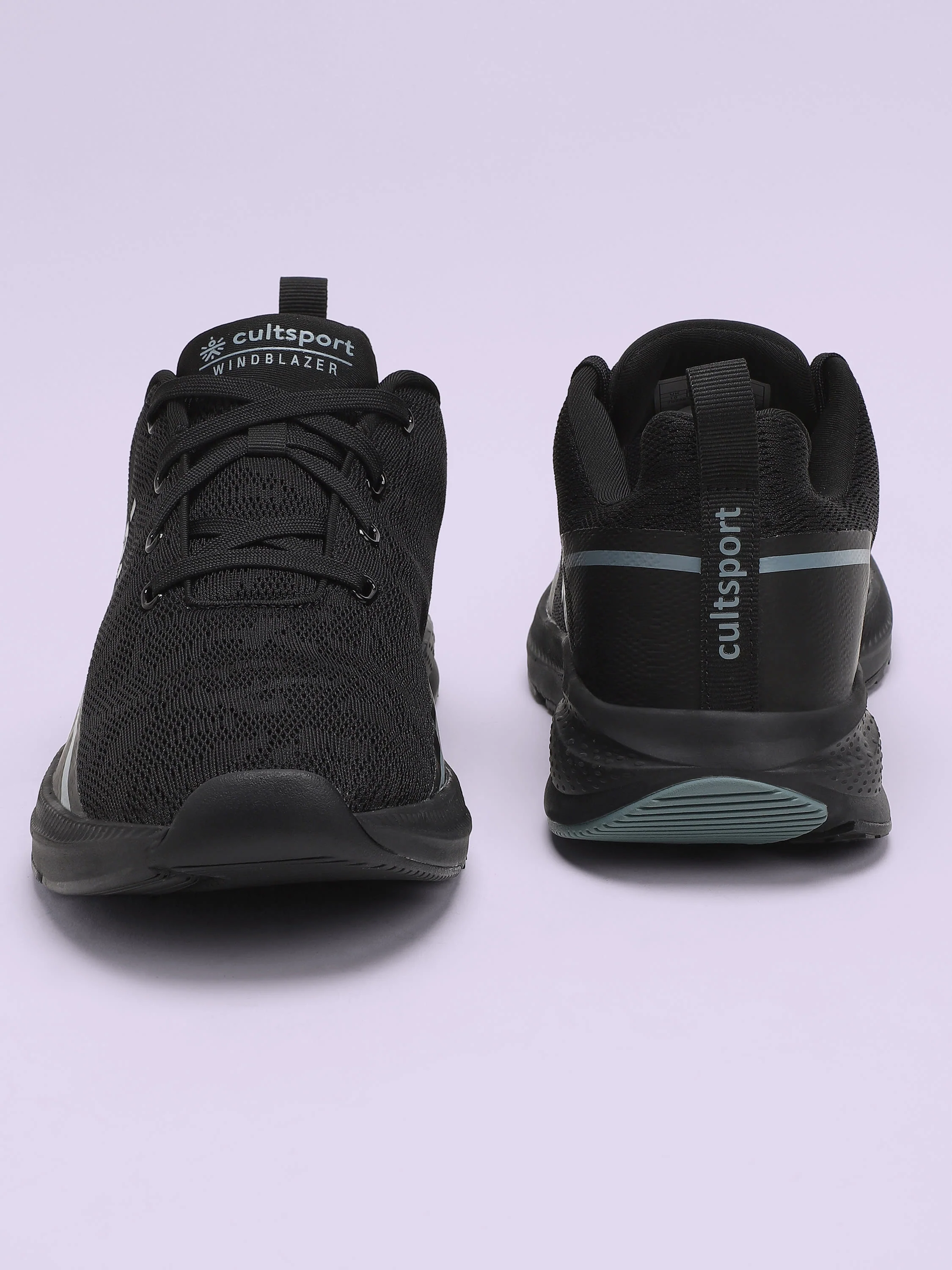 cult Windblazer Men Running Shoes - Black - Image 5