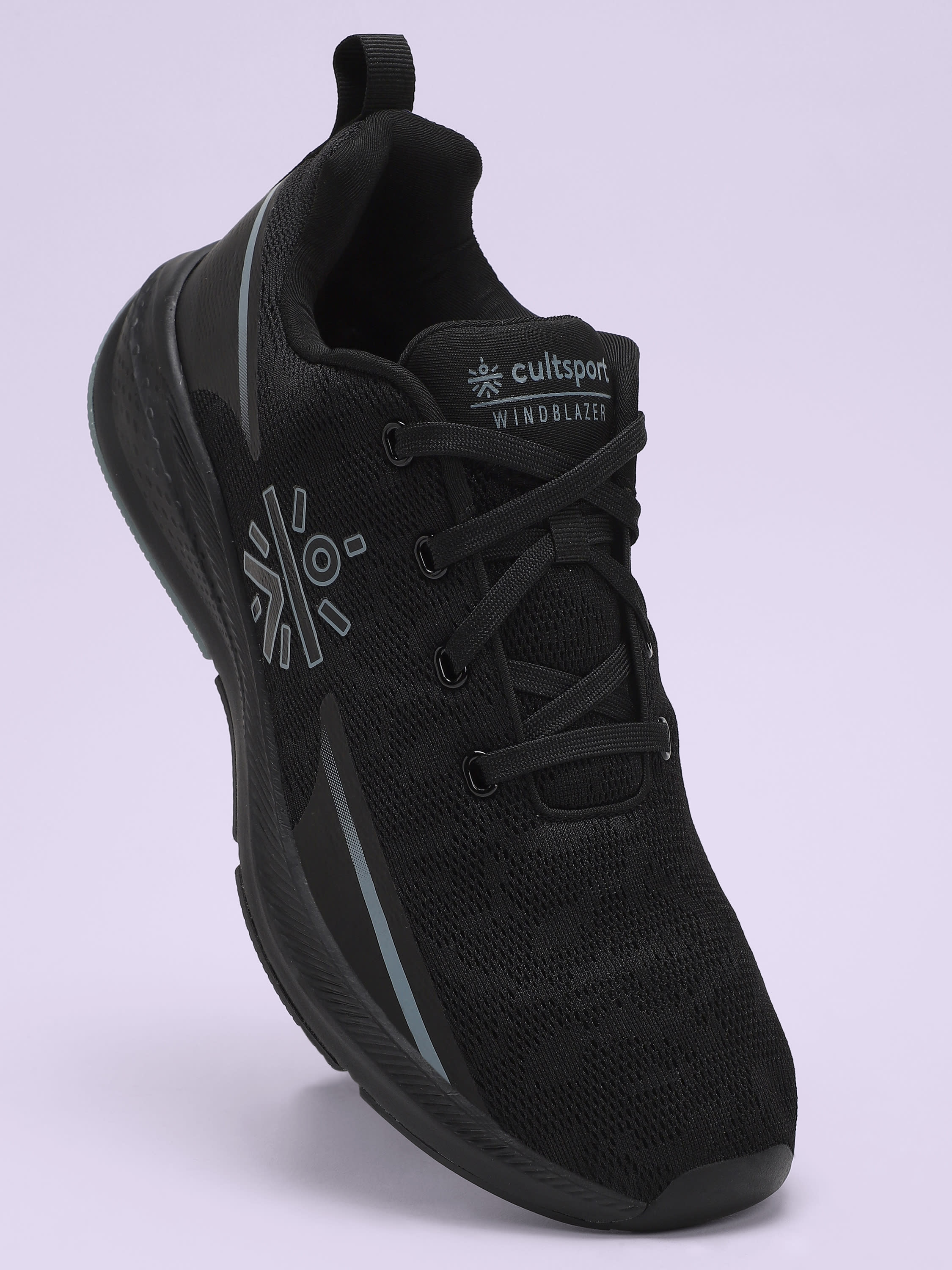 cult Windblazer Women Running Shoes - Black - Image 2