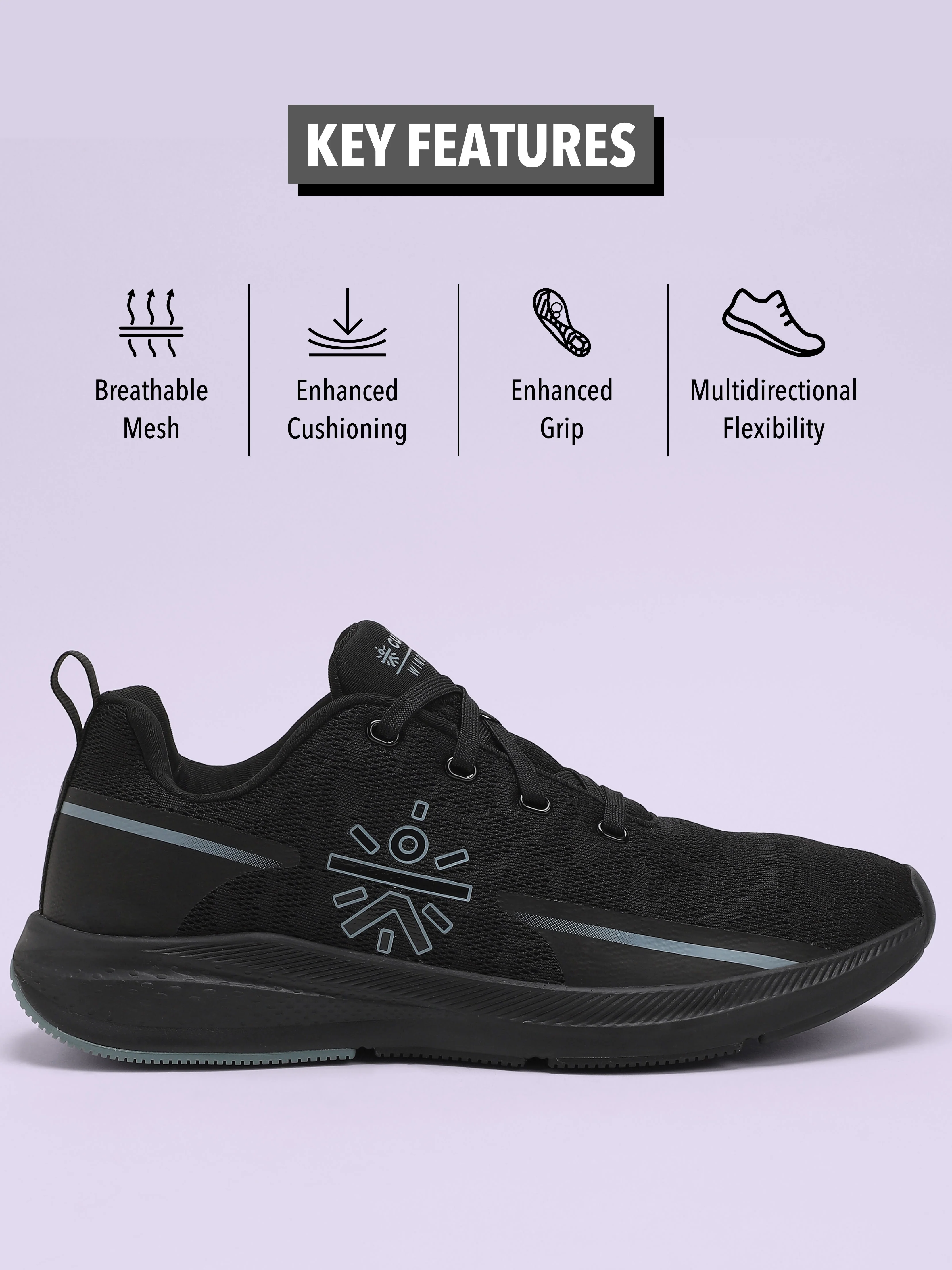 cult Windblazer Women Running Shoes - Black - Image 3