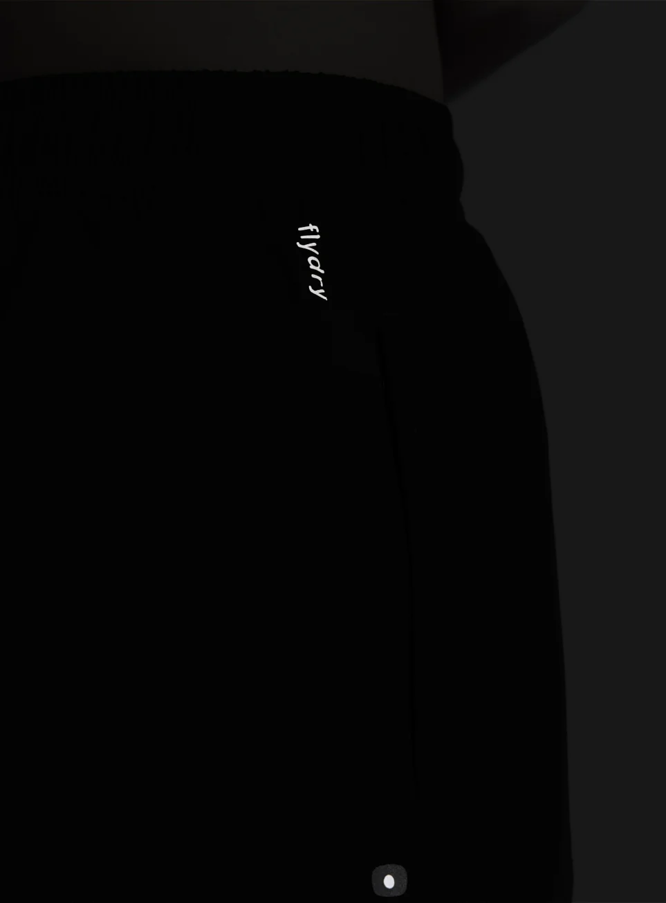 Women's Black After Dark Running Shorts - Image 10