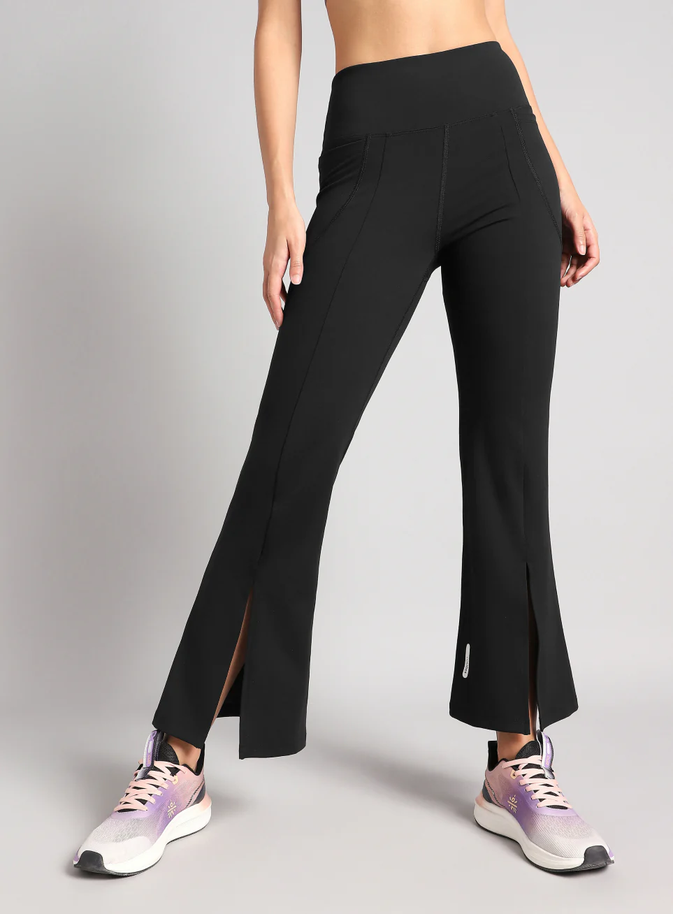 Women's Black All Format Training COMFlex Flare Pants