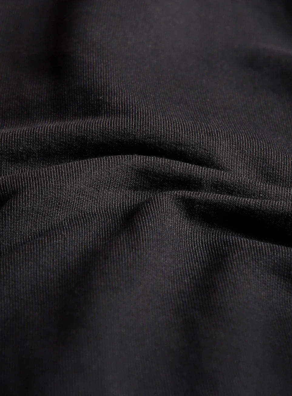 Women's Black Contrast Edge Straight Fit Trackpants - Image 10