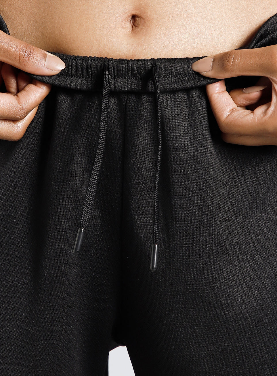 Women's Black Move All Day Training Shorts - Image 10
