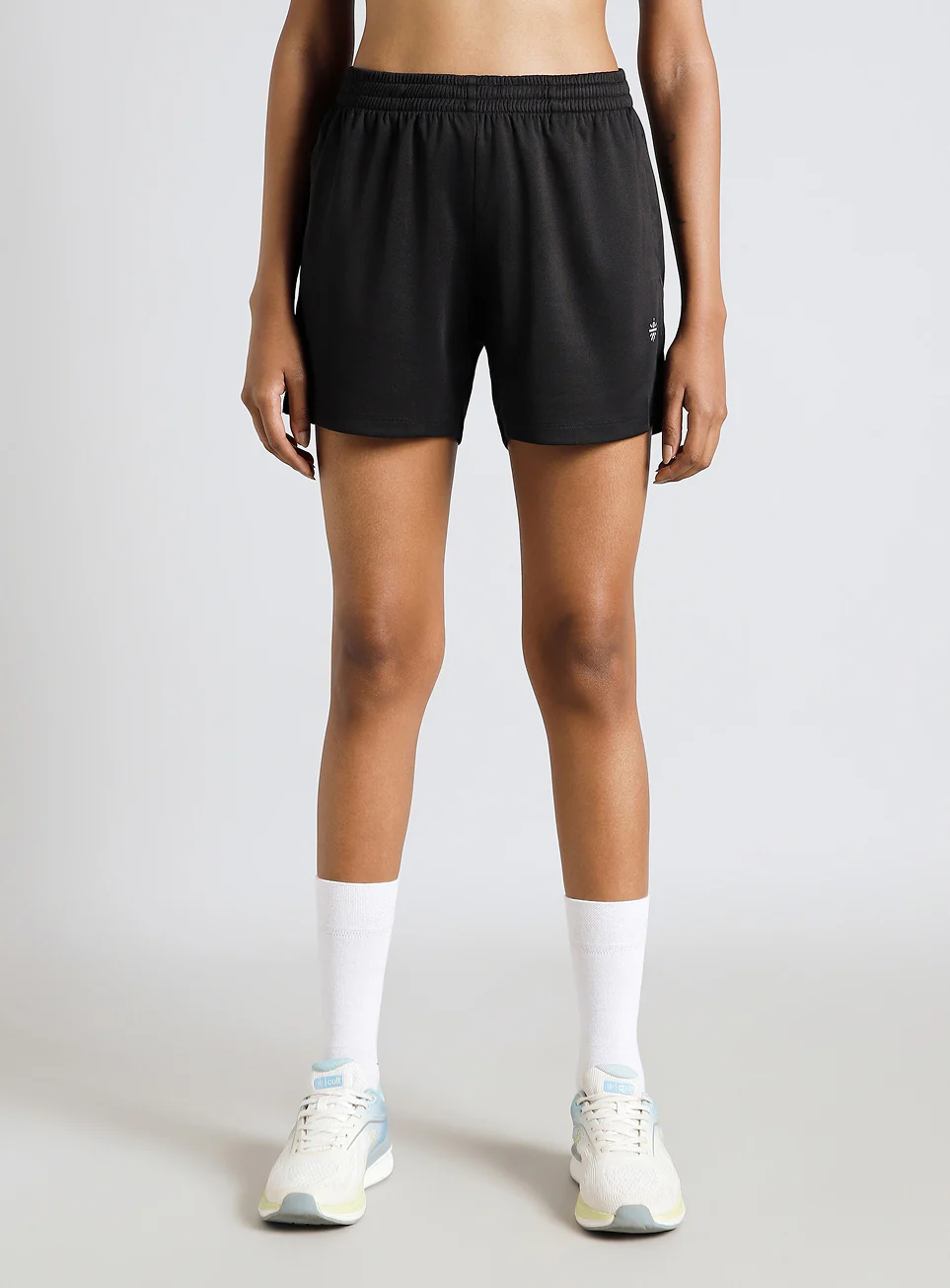 Women's Black Move All Day Training Shorts - Image 4