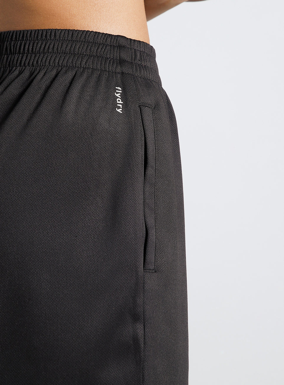 Women's Black Move All Day Training Shorts - Image 8
