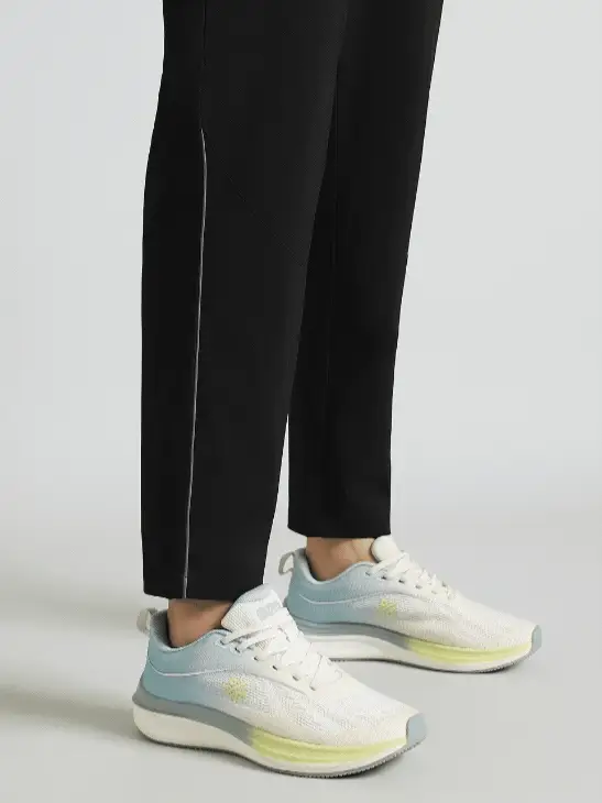 Women's Black Night Run Trackpants - Image 9