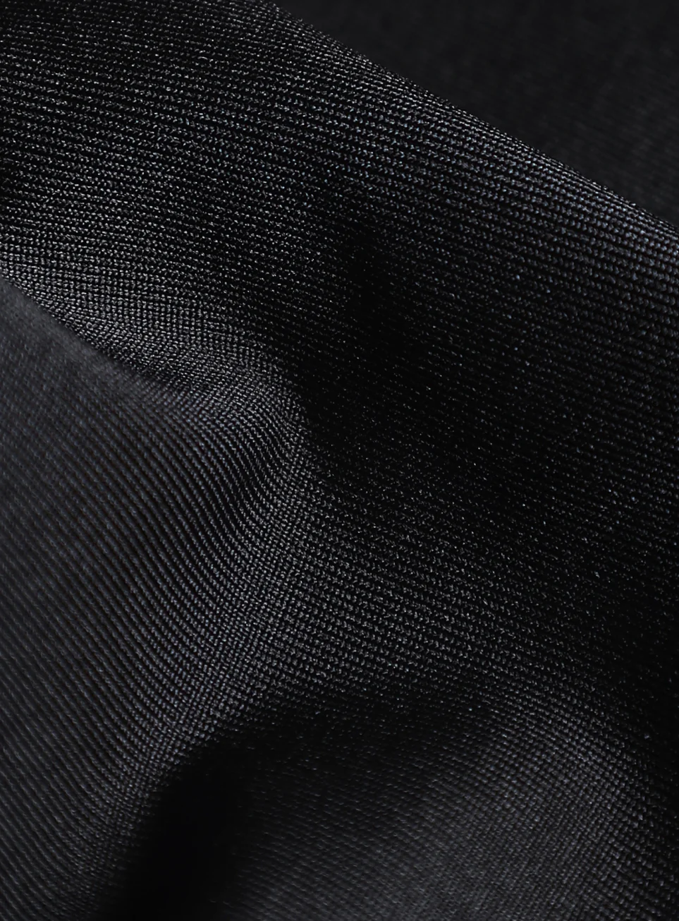 Women's Black Plus Size Back Vent Training Tee - Image 10