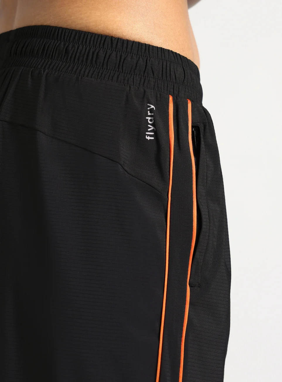 Women's Black Pop Up Active Pants - Image 11
