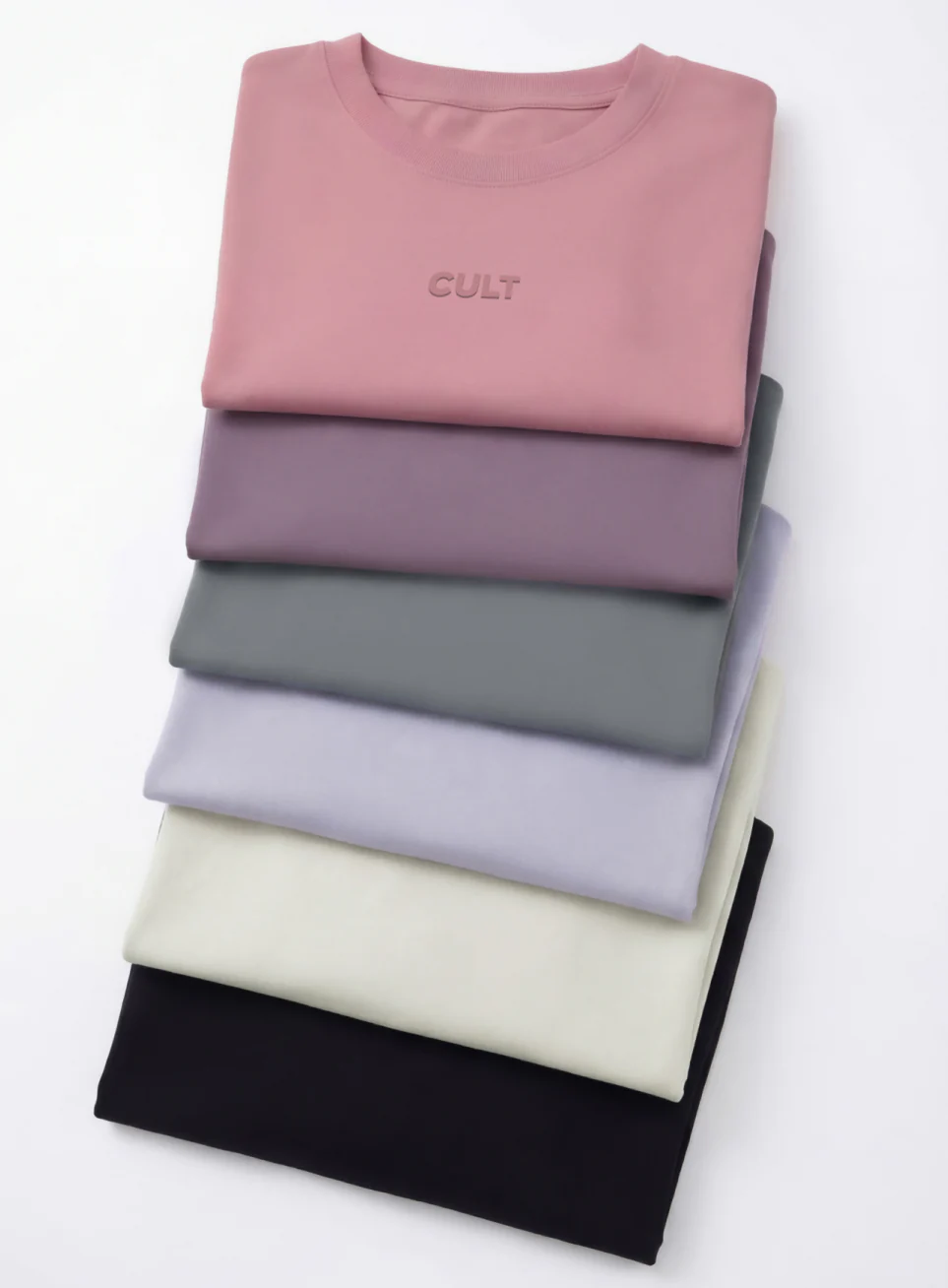 Women's Black Soft Form Snug T-shirt - Image 9
