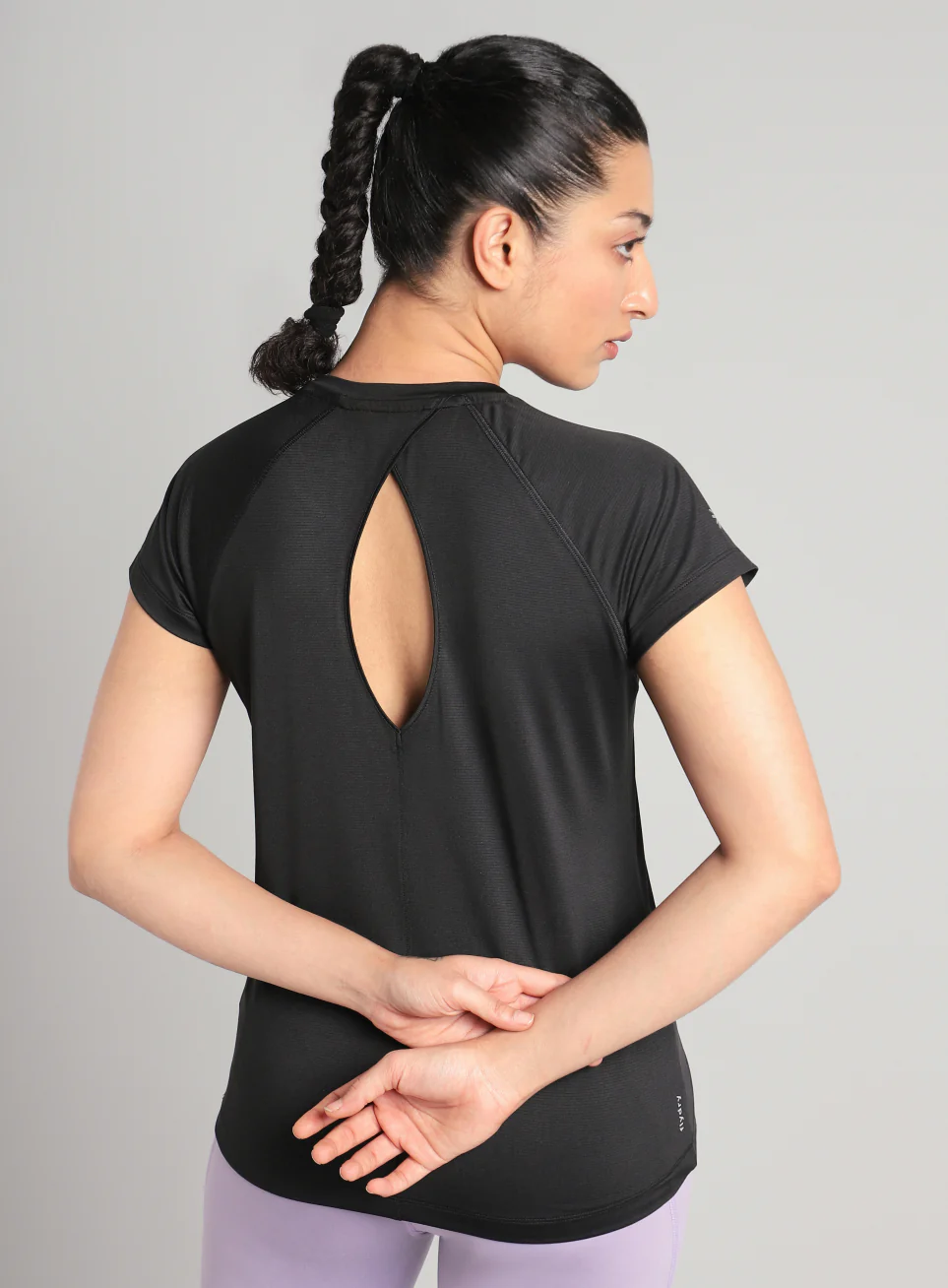 Women's Black Spirit Run T-shirt