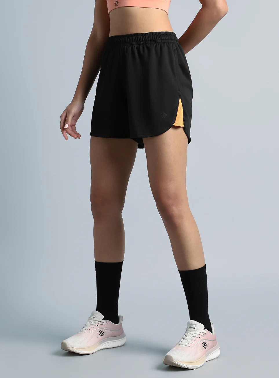Women's Black Train Day Performance Shorts