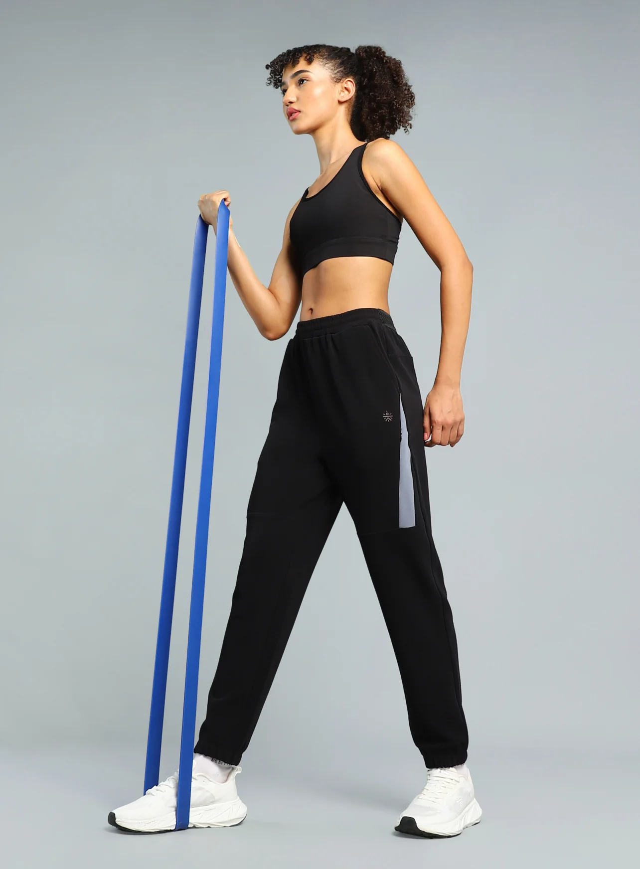 Women's Black Training Elevate Sculpt Joggers - Image 2