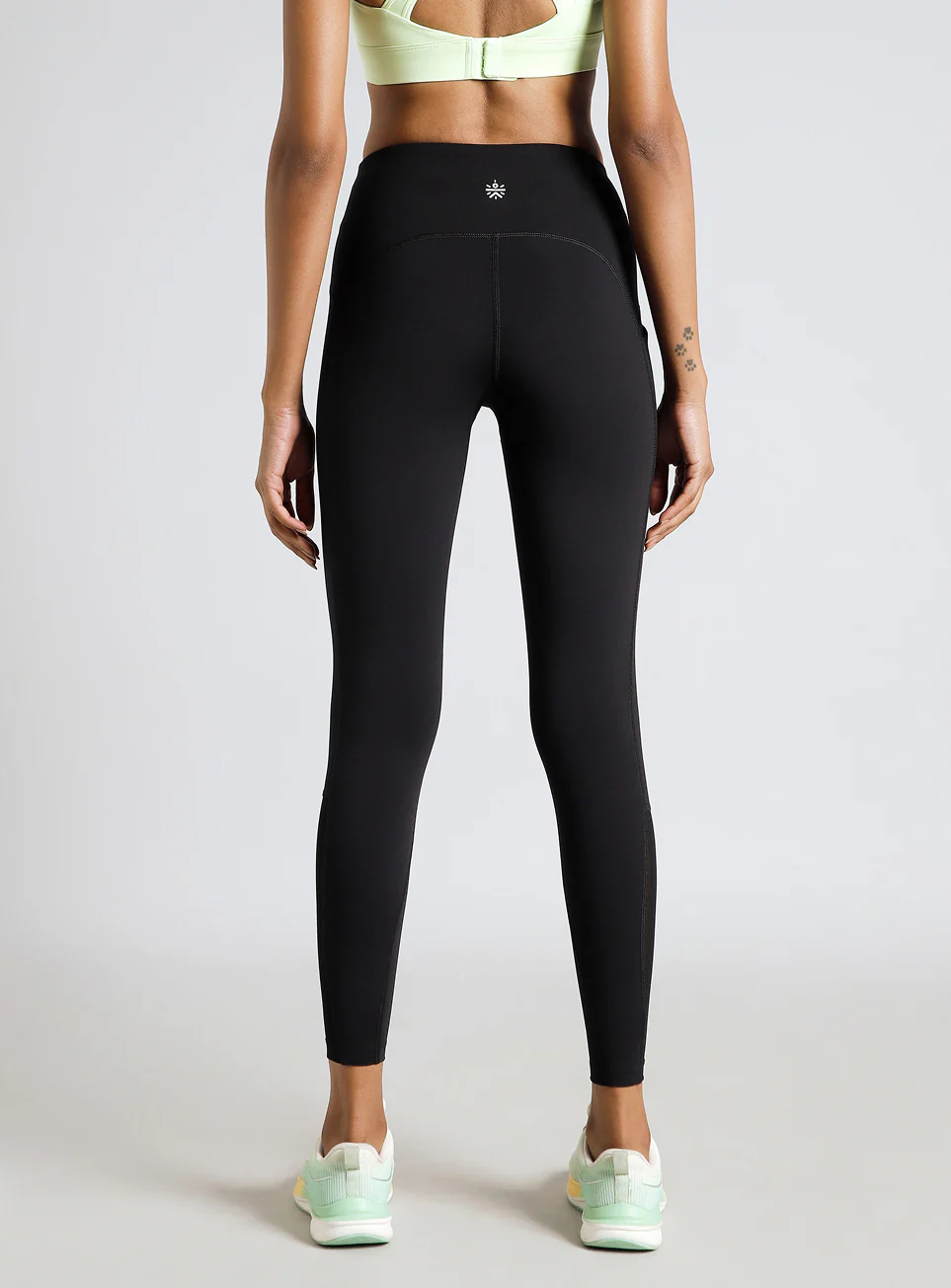 Women's Black Training Shape Shifter COMFlex Tights - Image 6