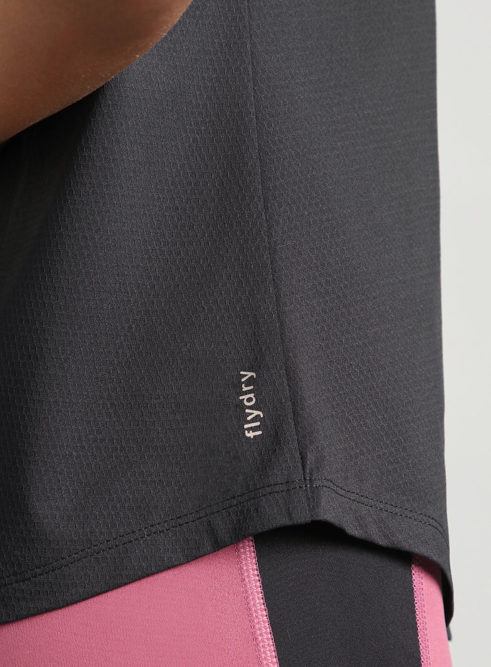 Women's Black Flow HIIT Top - Image 9
