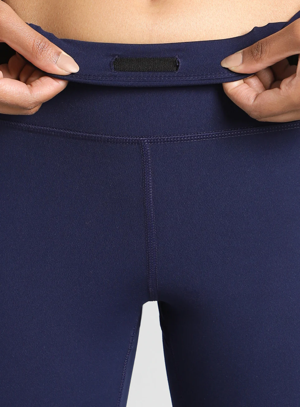 Women's Blue Run All Day COMFlex Tights - Image 10