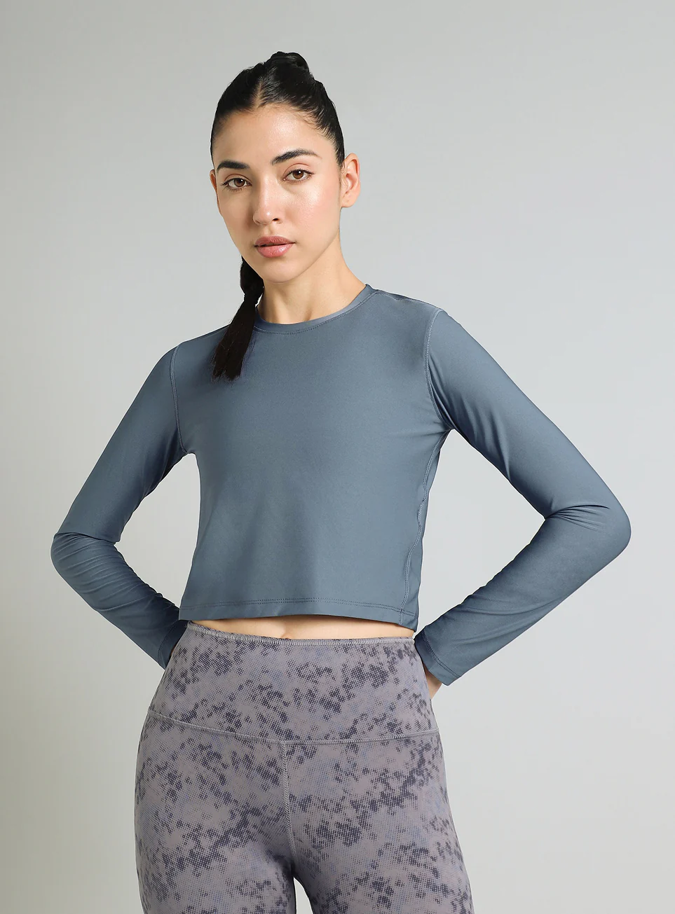 Women's Blue Runner's Escape T-shirt