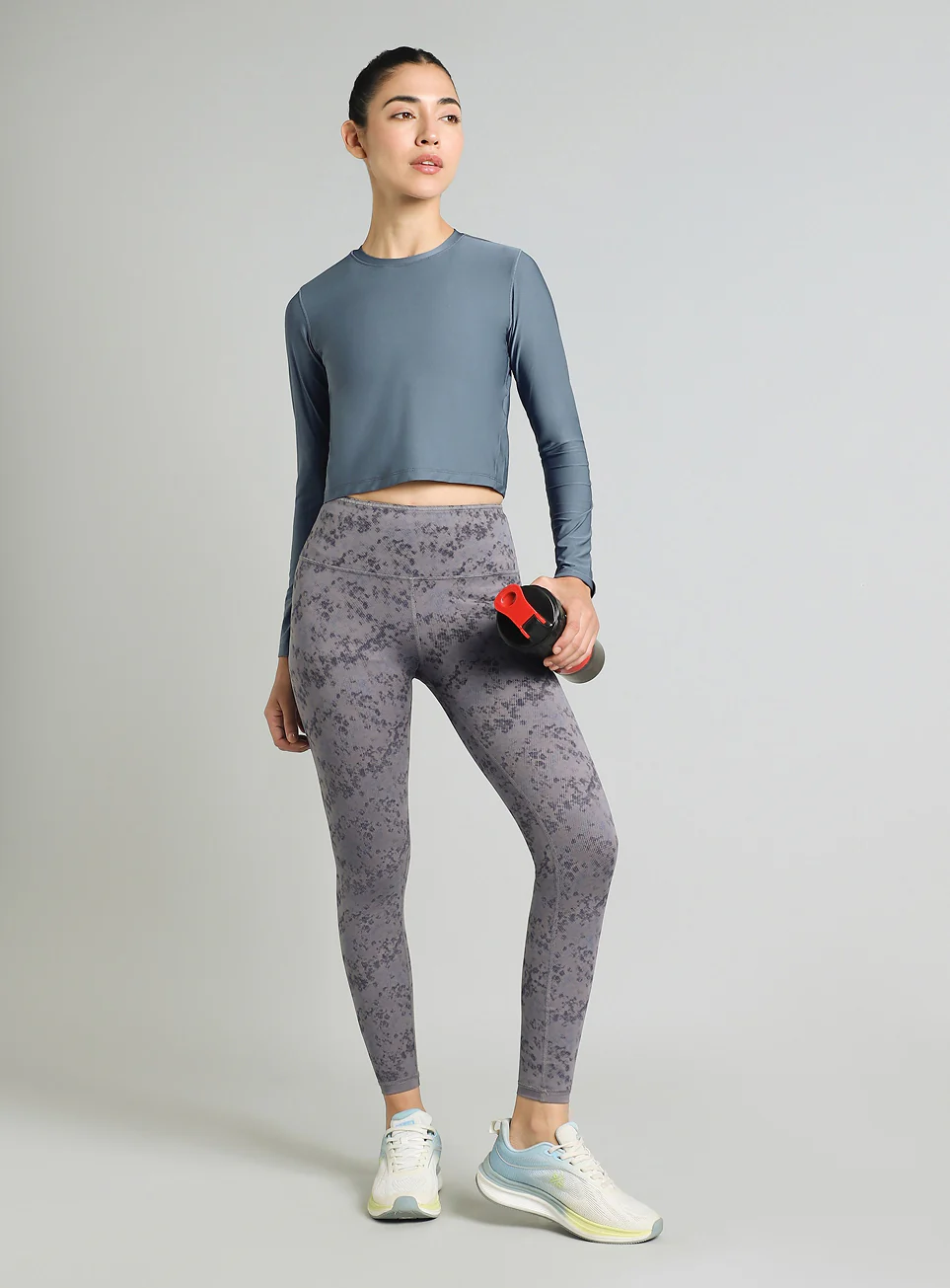 Women's Blue Runner's Escape T-shirt - Image 3